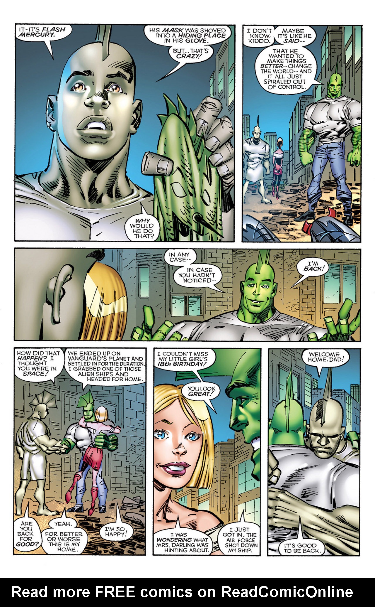 Read online The Savage Dragon (1993) comic -  Issue #183 - 21
