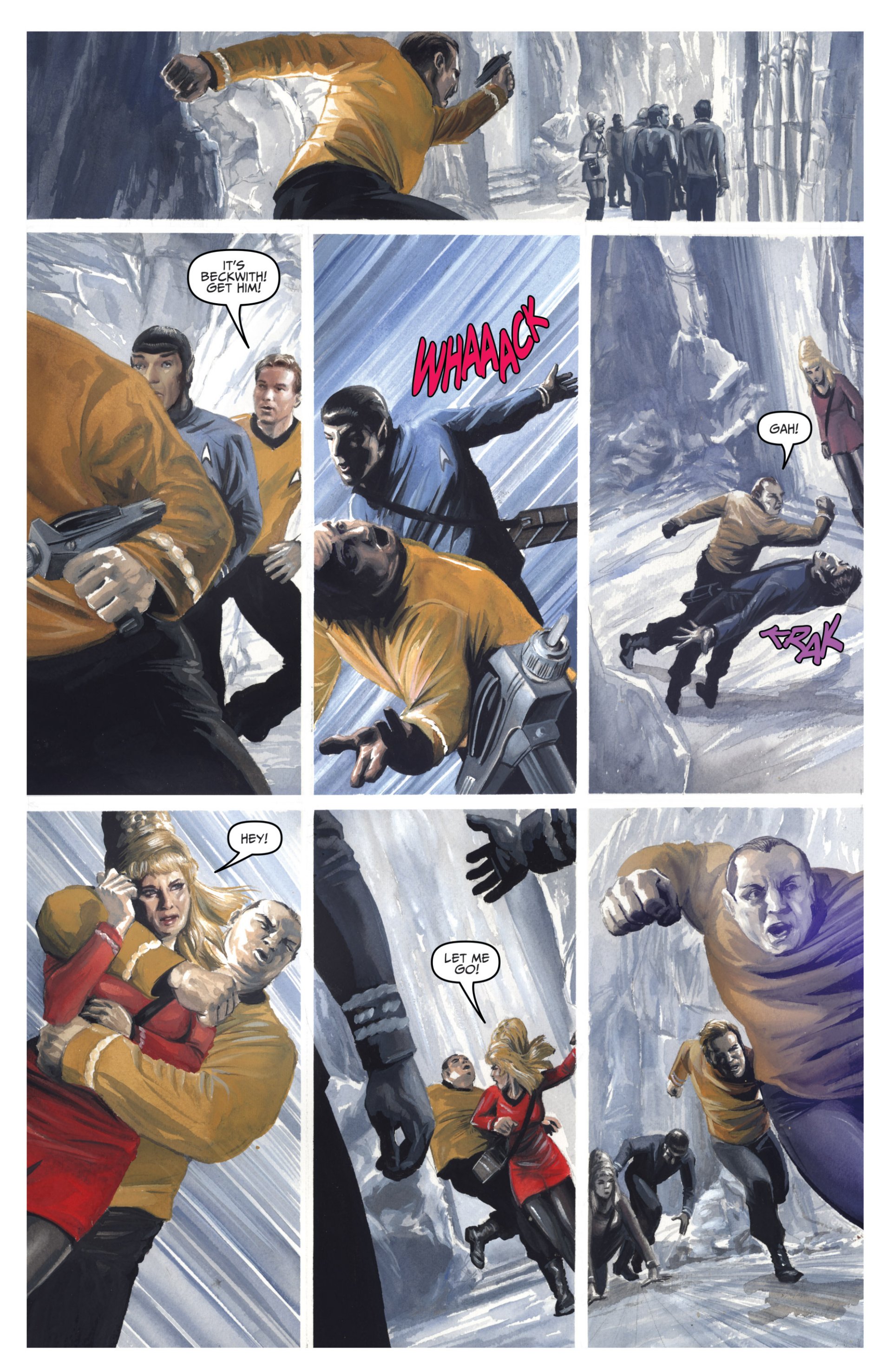 Read online Star Trek: Harlan Ellison's Original The City on the Edge of Forever Teleplay comic -  Issue #1 - 22