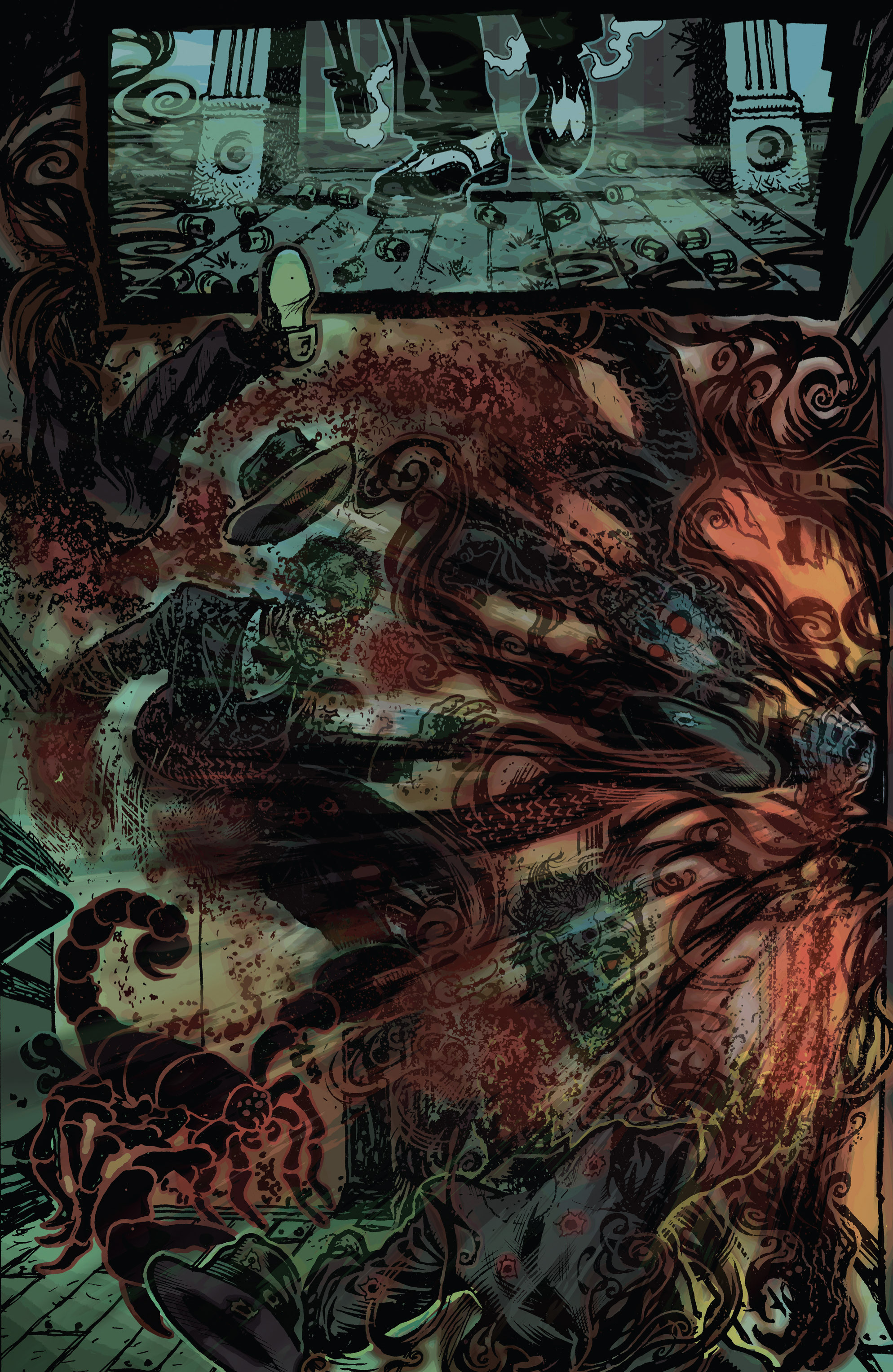 Read online Chin Music comic -  Issue #2 - 16