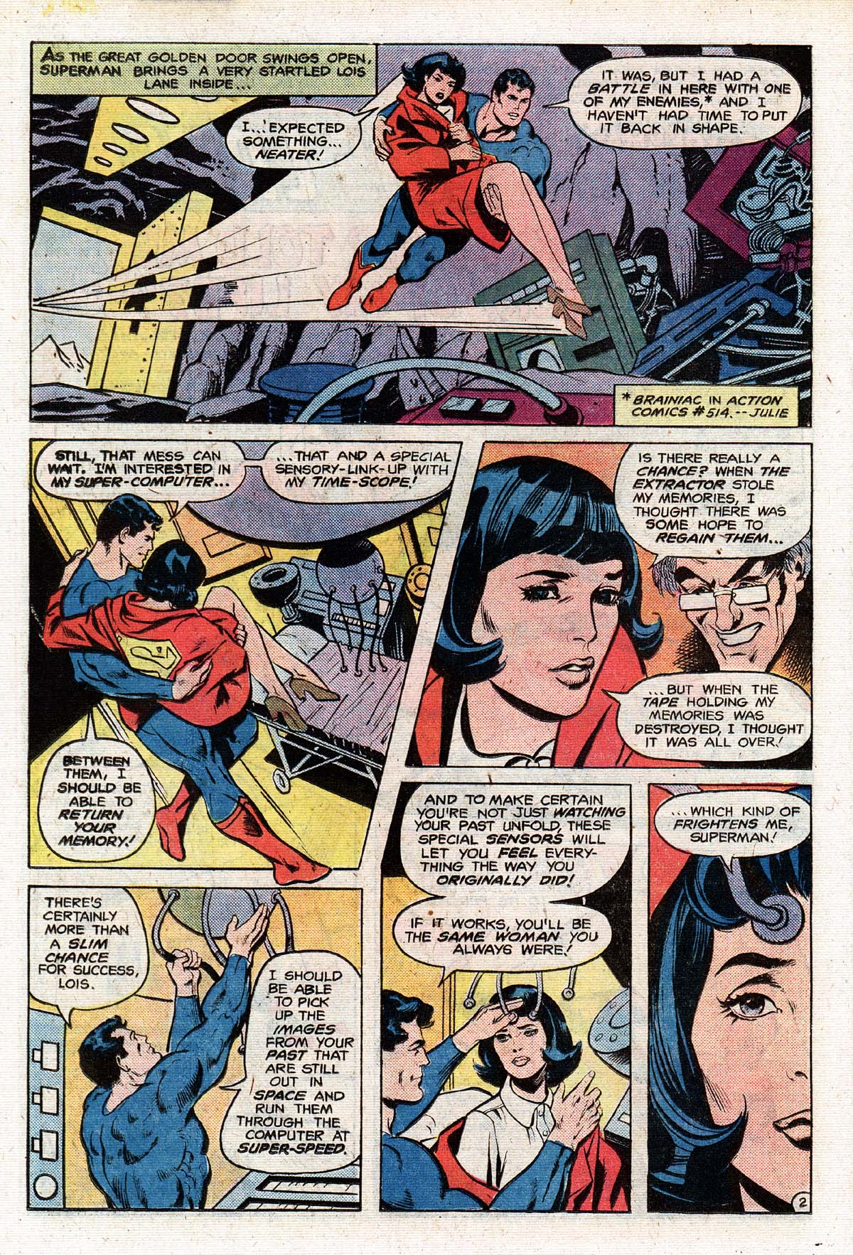 Read online The Superman Family comic -  Issue #206 - 30