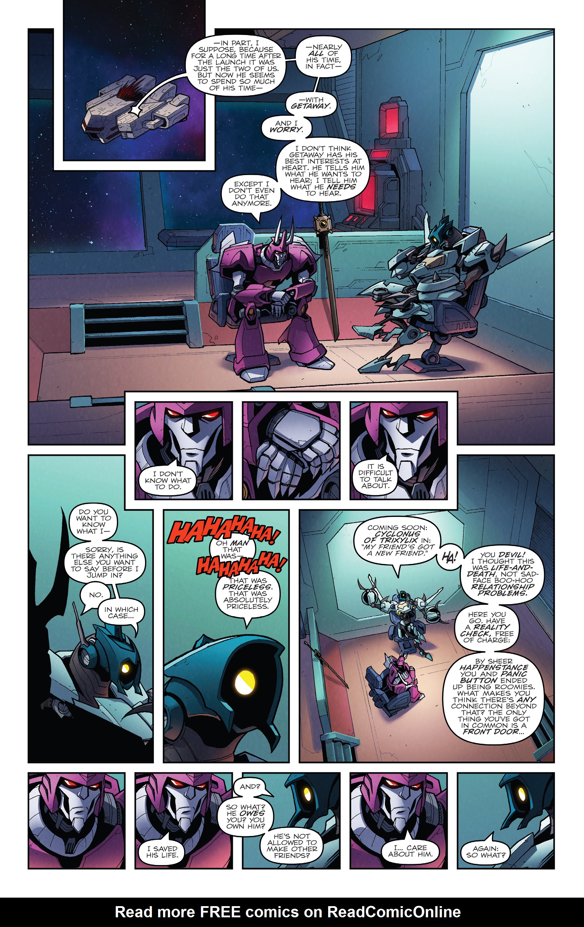 Read online Transformers: The IDW Collection Phase Two comic -  Issue # TPB 10 (Part 3) - 54