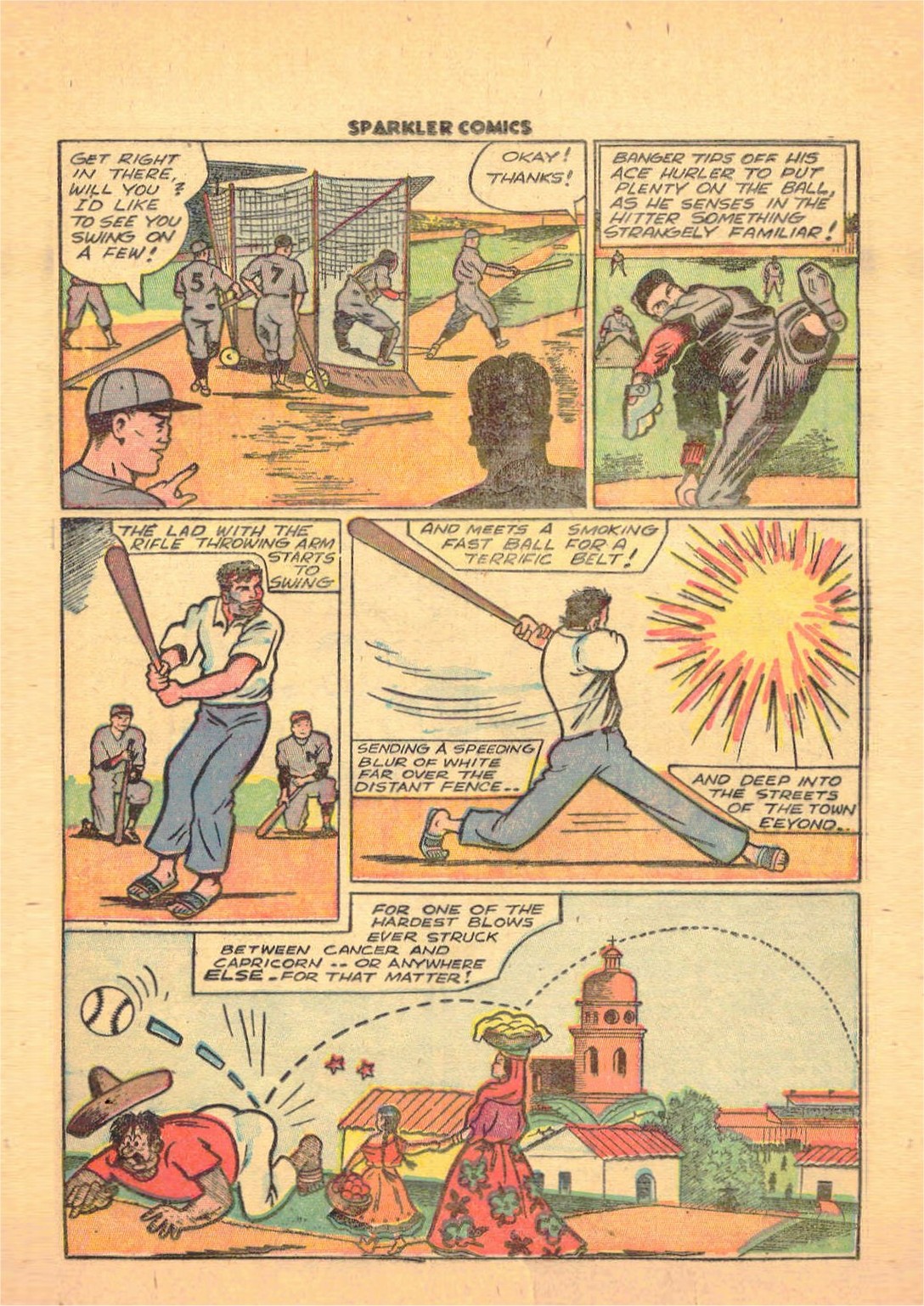 Read online Sparkler Comics comic -  Issue #76 - 36