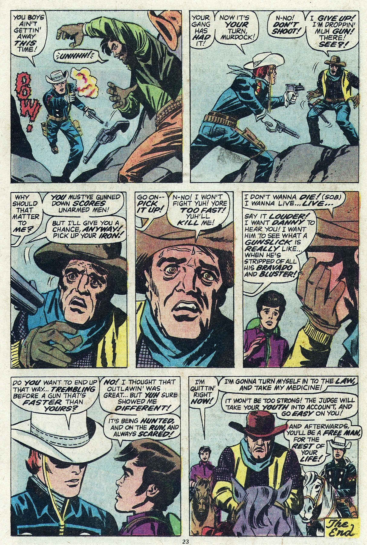 Read online The Rawhide Kid comic -  Issue #149 - 24