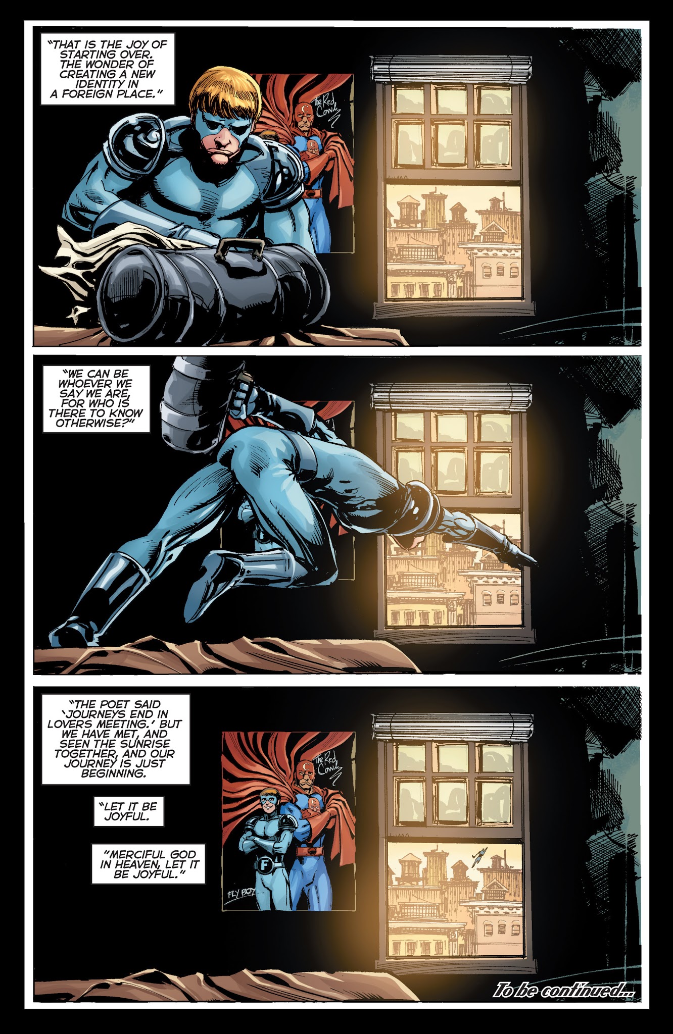 Read online Sidekick comic -  Issue #2 - 24