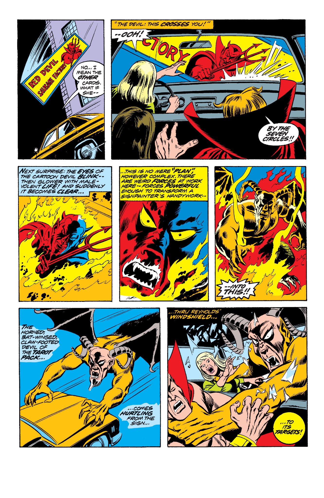 Read online Son of Satan Classic comic -  Issue # TPB (Part 3) - 10