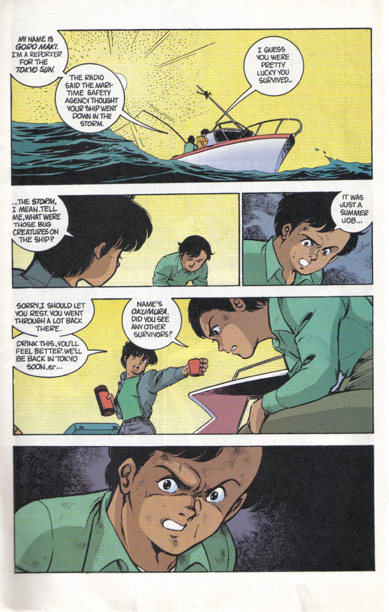 Read online Dark Horse Classics: Terror of Godzilla comic -  Issue #1 - 20