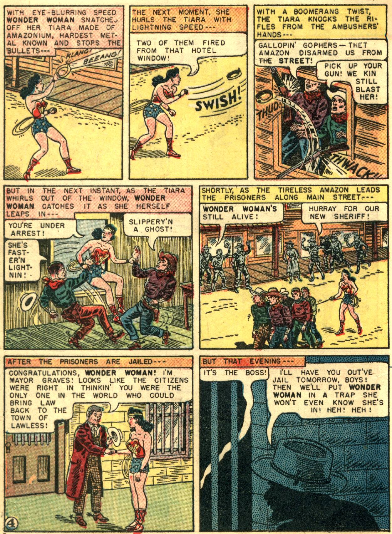 Read online Wonder Woman (1942) comic -  Issue #69 - 28