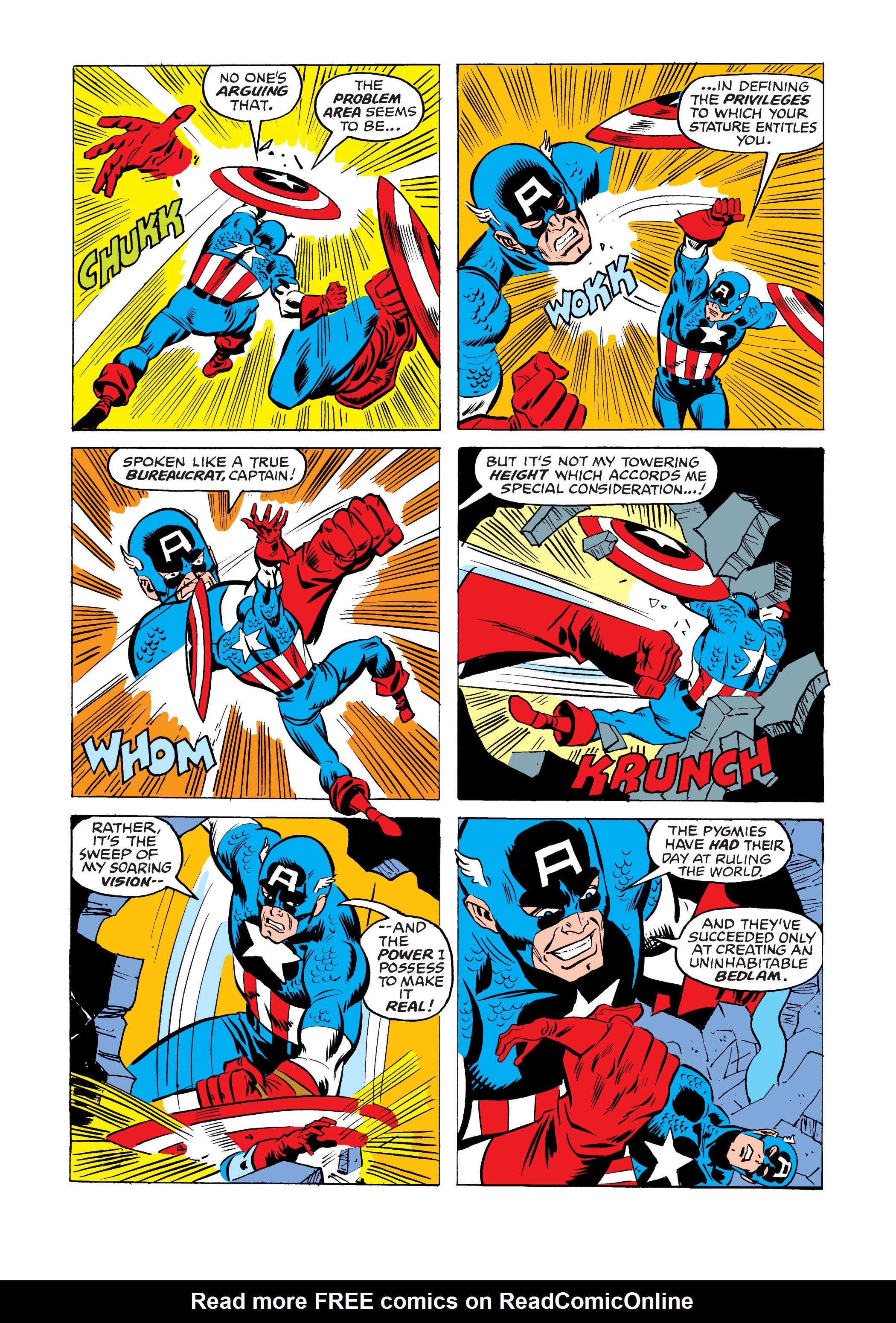 Read online Marvel Masterworks: Captain America comic -  Issue # TPB 12 (Part 2) - 3