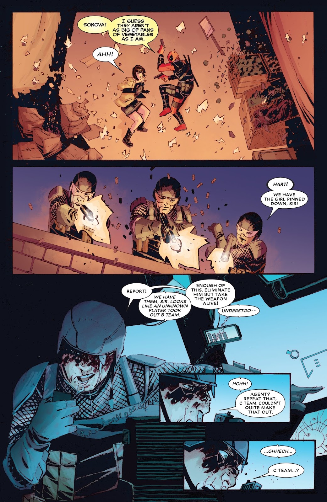 Deadpool vs. Old Man Logan issue TPB - Page 31