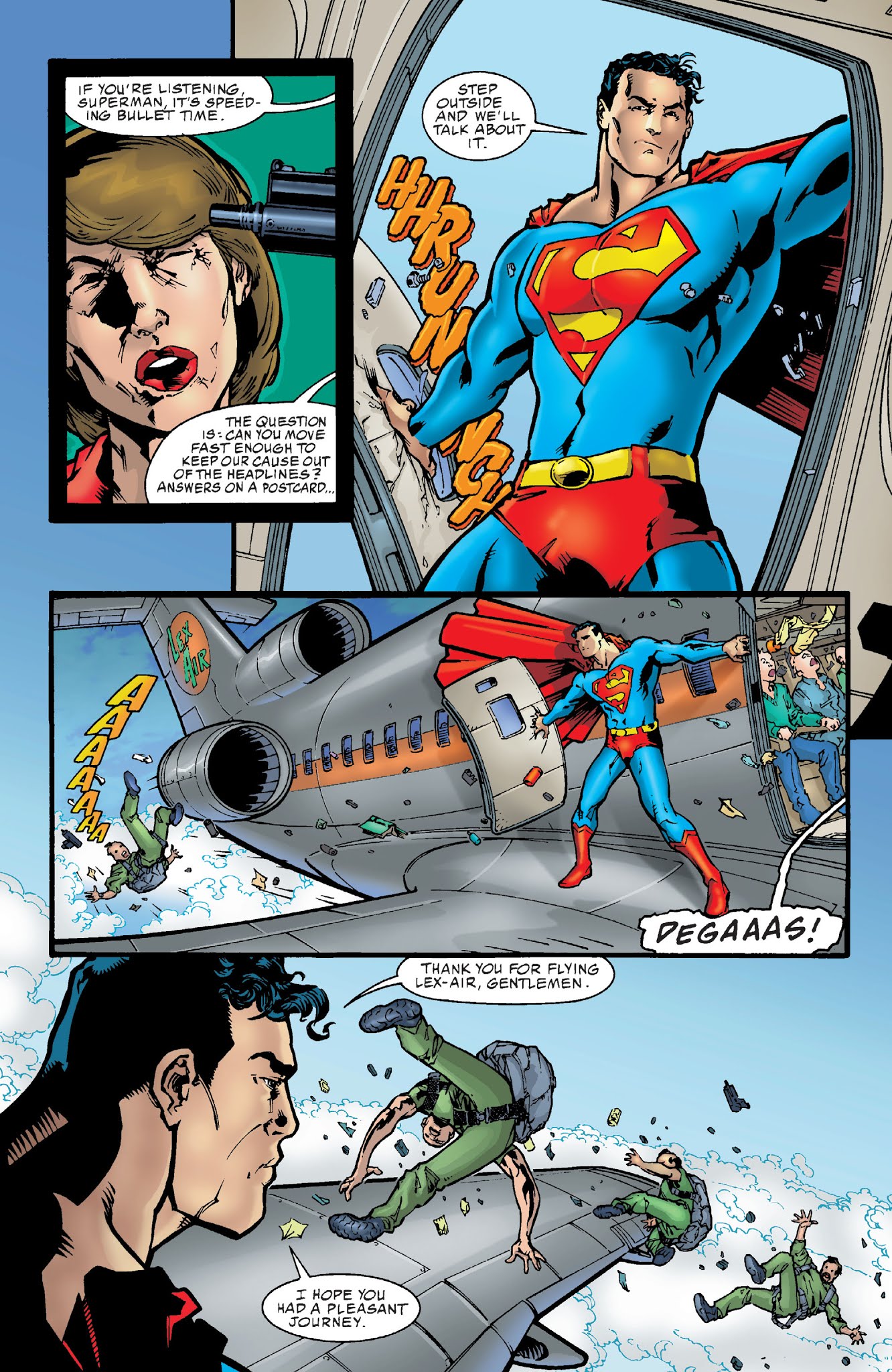Read online Superman by Mark Millar comic -  Issue # TPB (Part 1) - 23