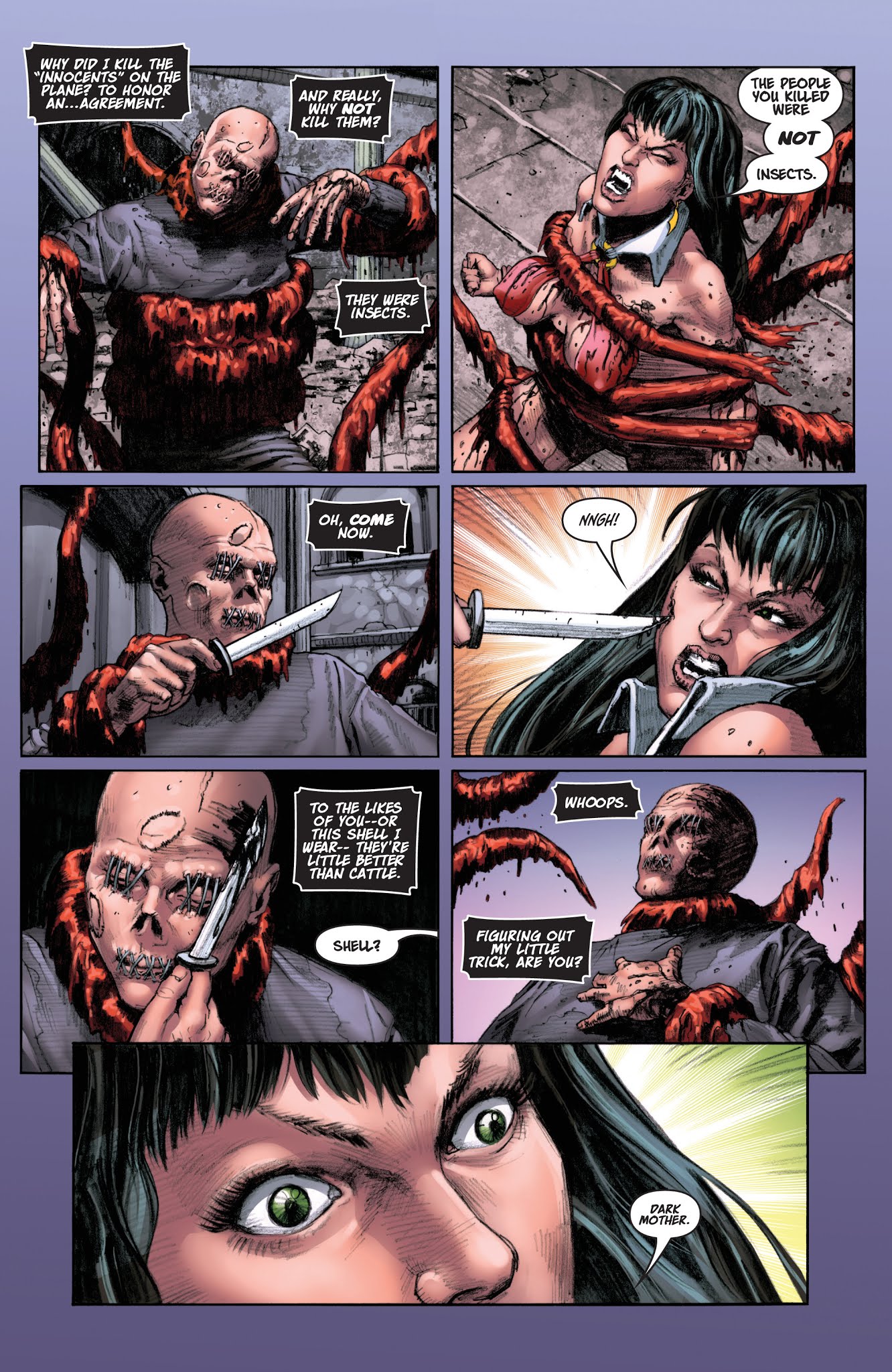Read online Vampirella: The Dynamite Years Omnibus comic -  Issue # TPB 1 (Part 4) - 52