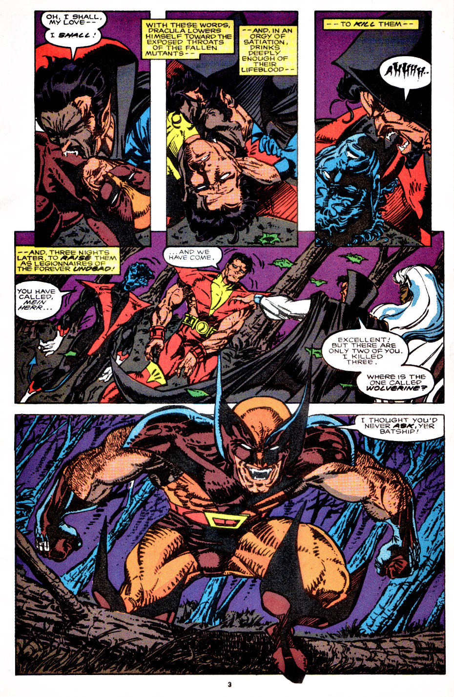 Read online What If...? (1989) comic -  Issue #24 - 4