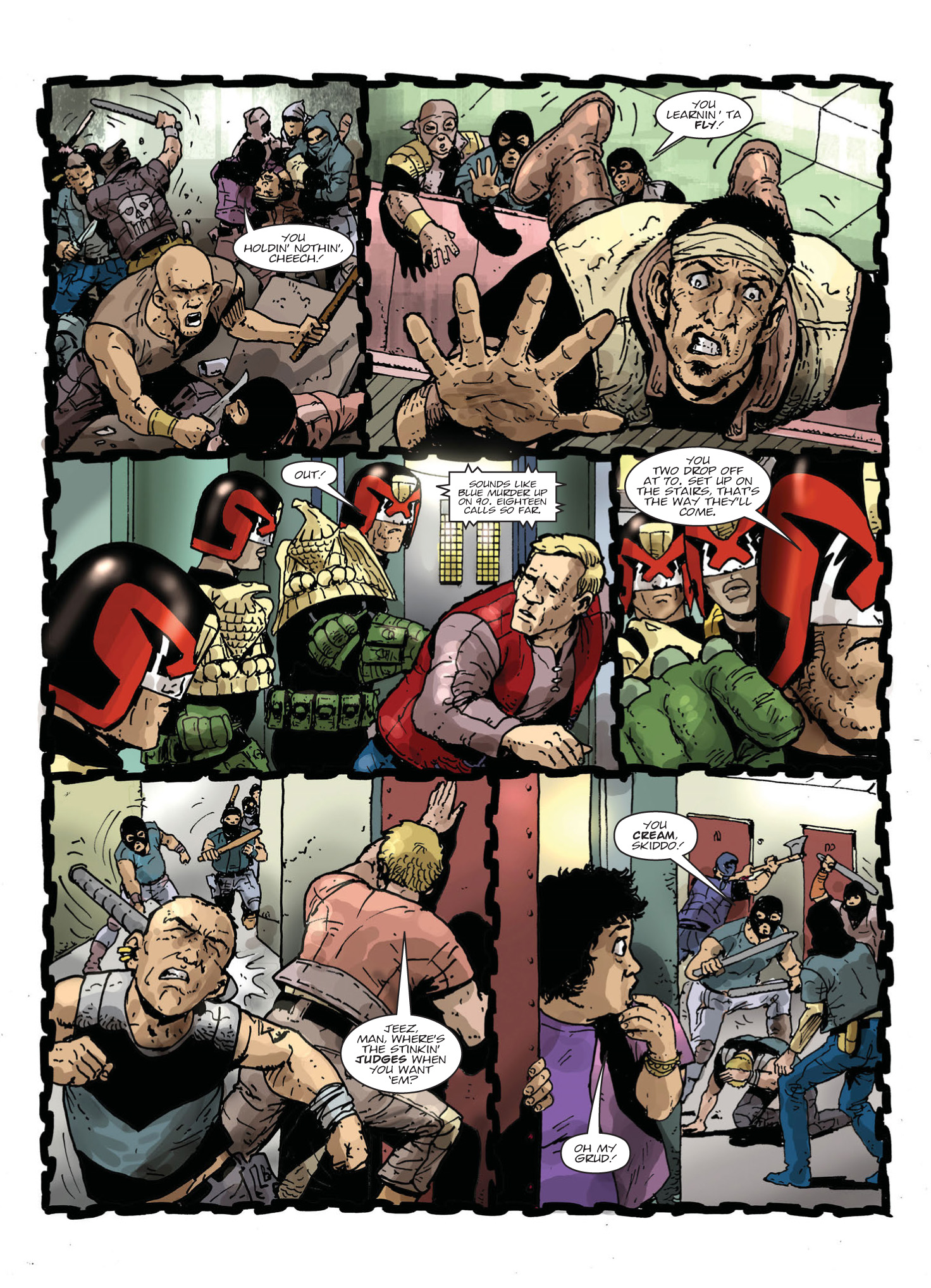 Read online Judge Dredd Megazine (Vol. 5) comic -  Issue #396 - 83