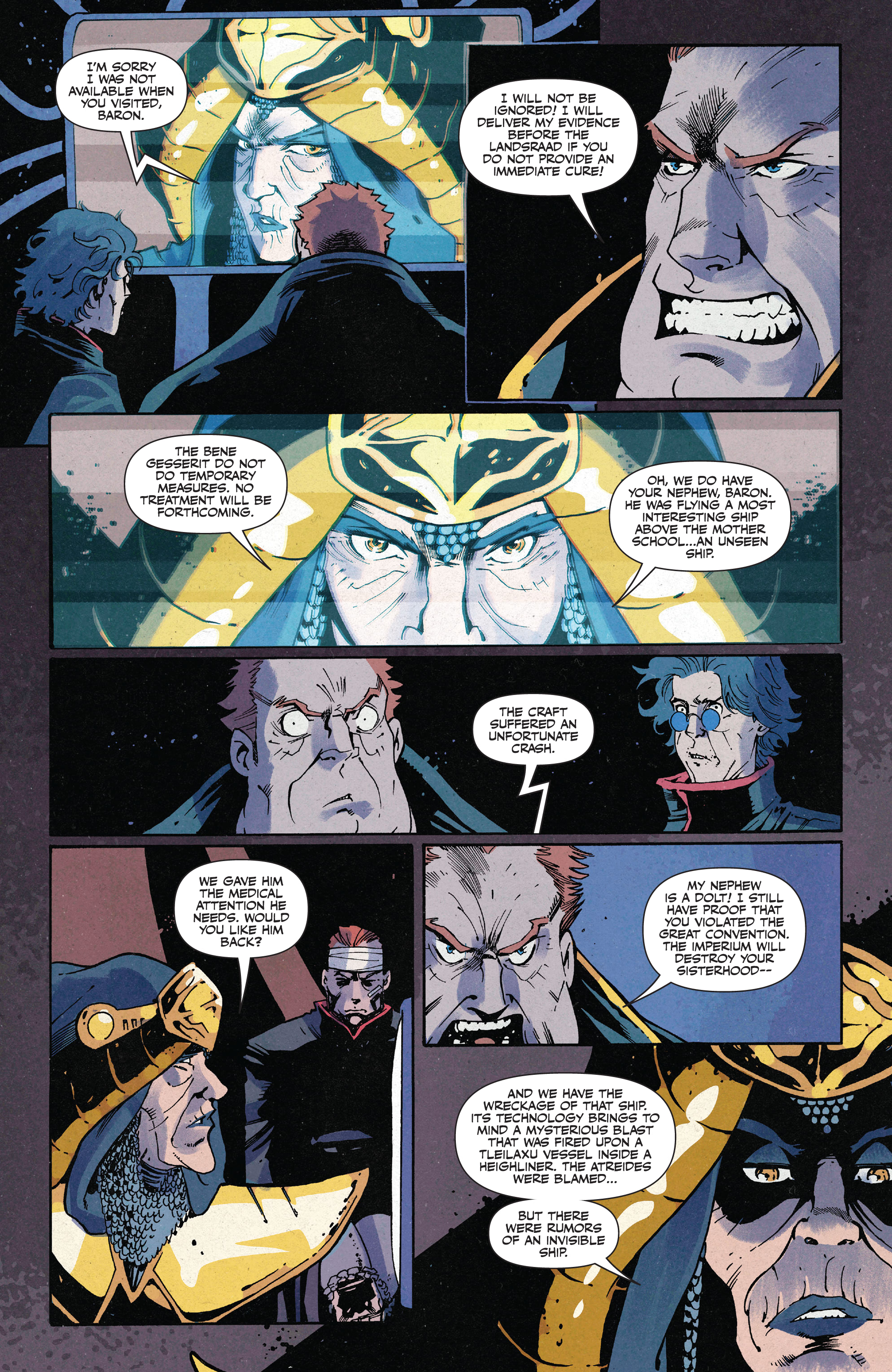 Read online Dune: House Harkonnen comic -  Issue #3 - 23
