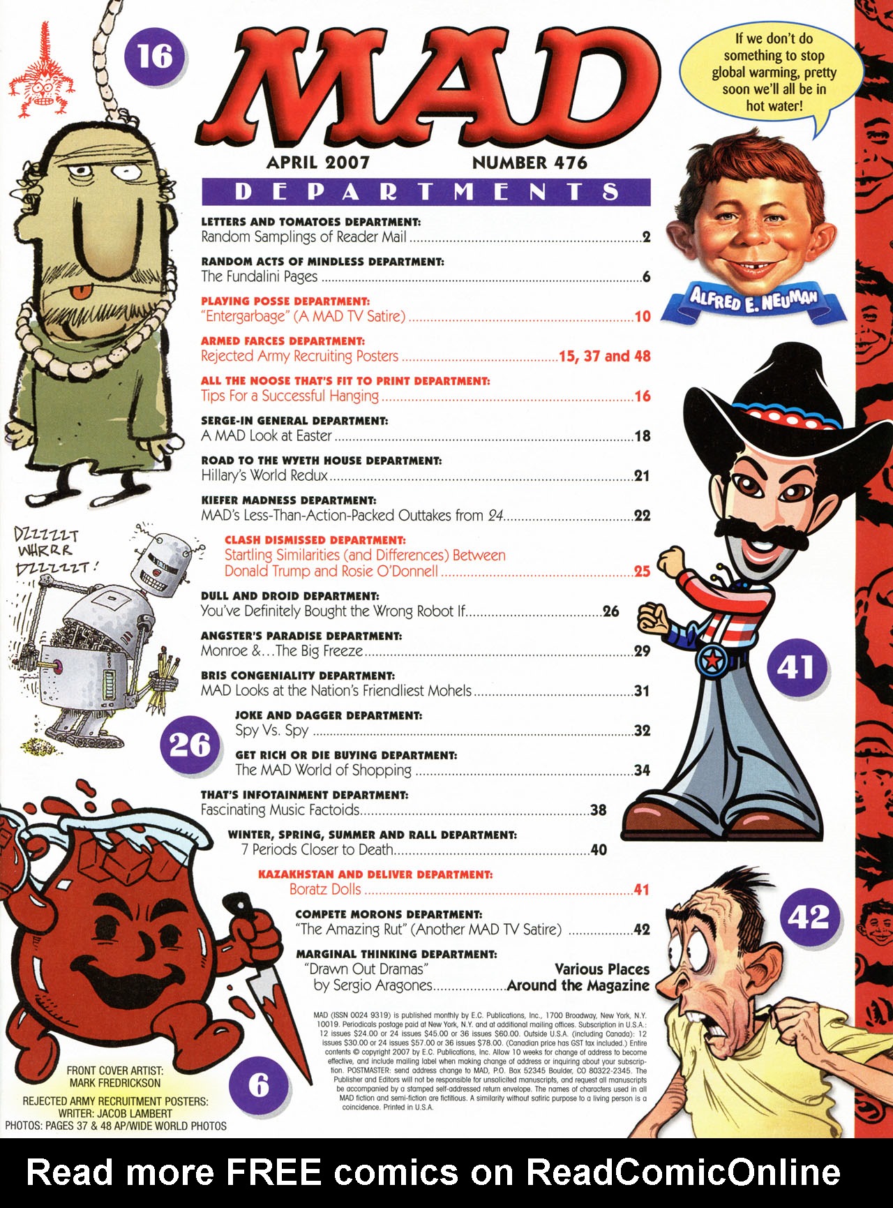 Read online MAD comic -  Issue #476 - 3