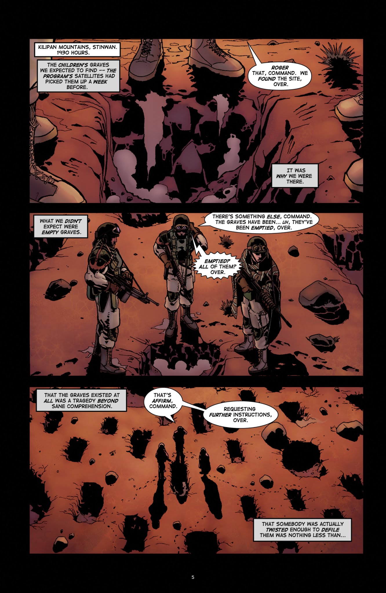 Read online Children of the Grave comic -  Issue # TPB - 6
