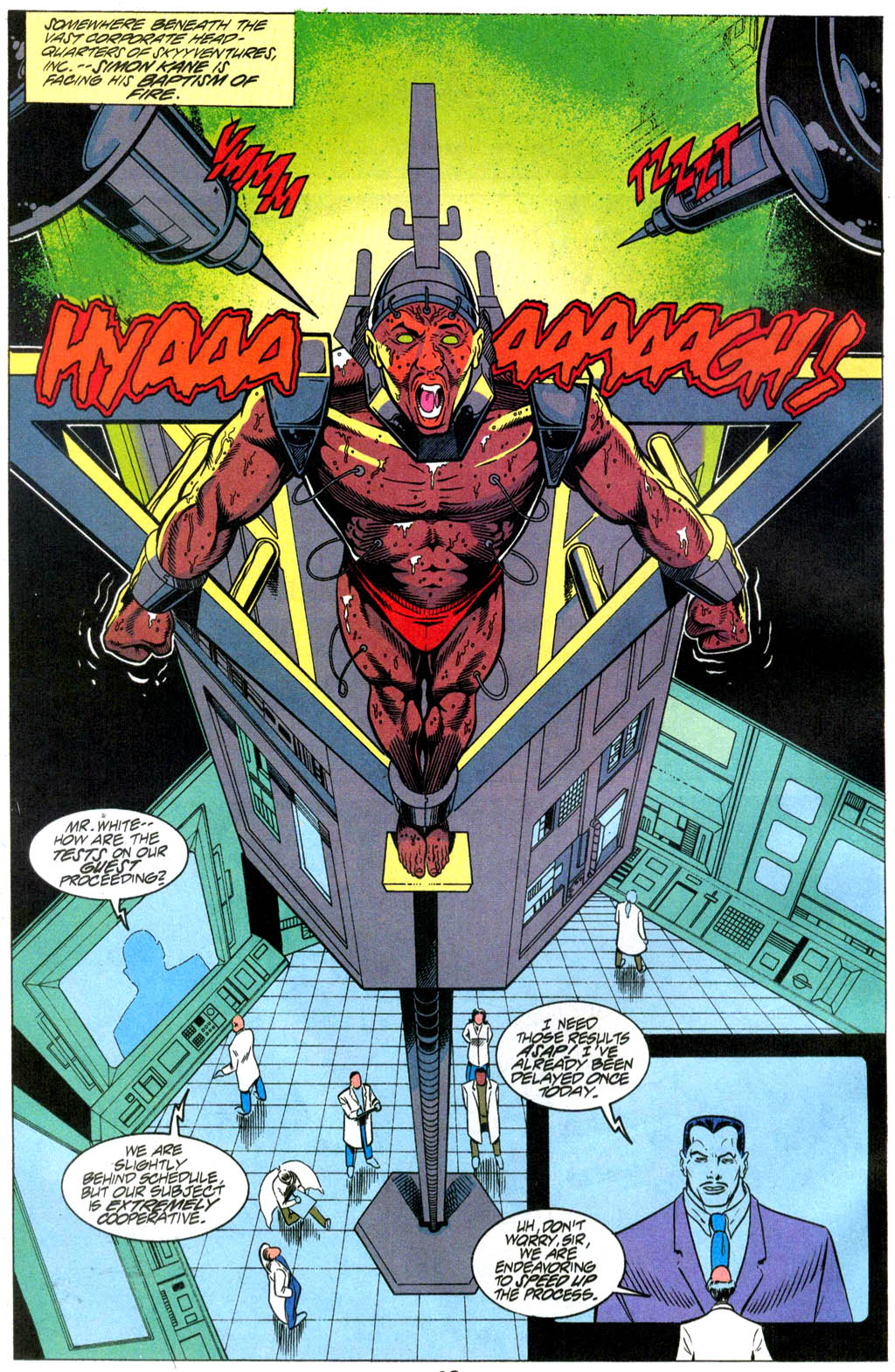 Read online Meteor Man comic -  Issue #1 - 14