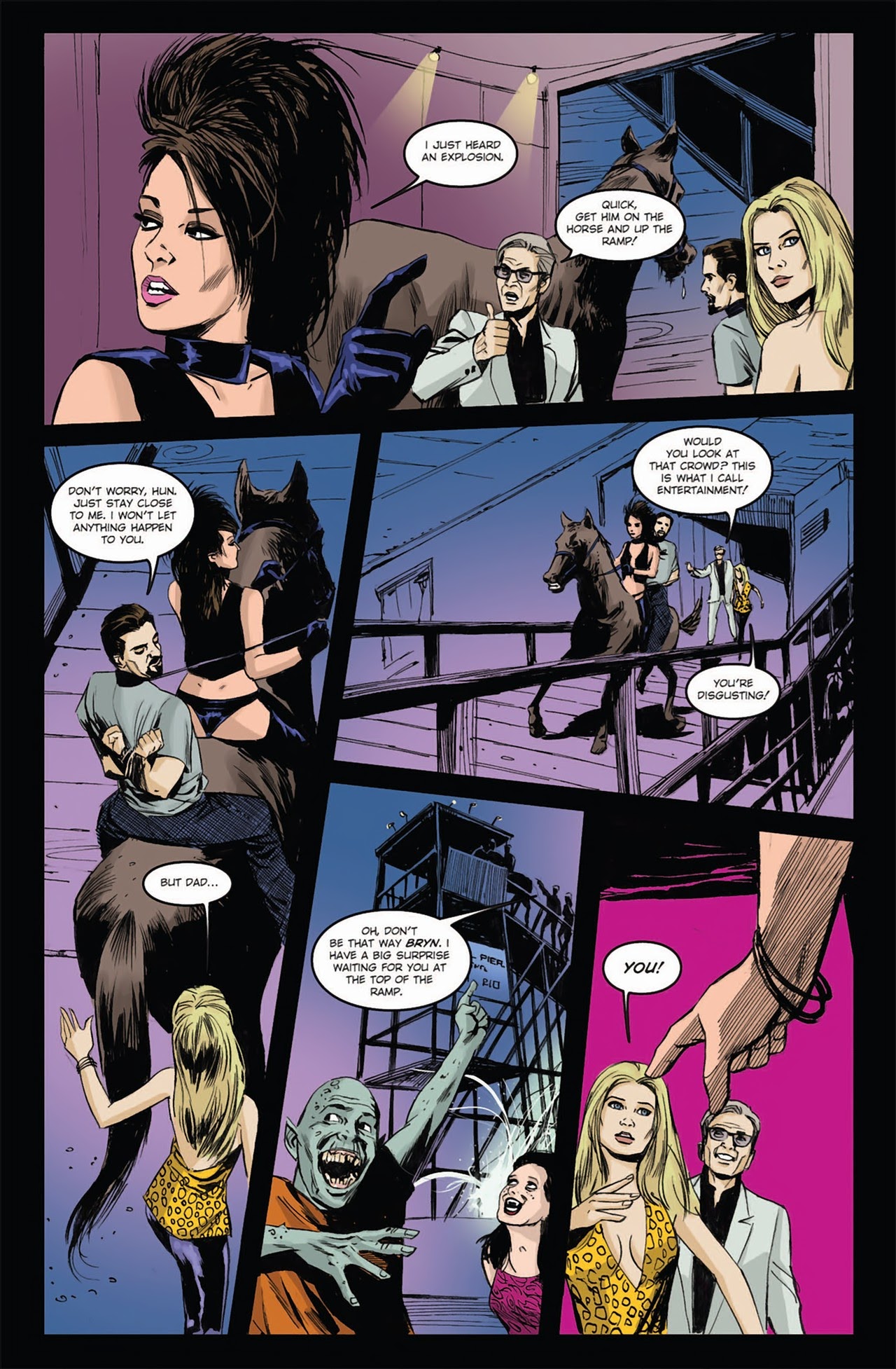 Read online Daddy's Little Girl comic -  Issue # TPB - 61