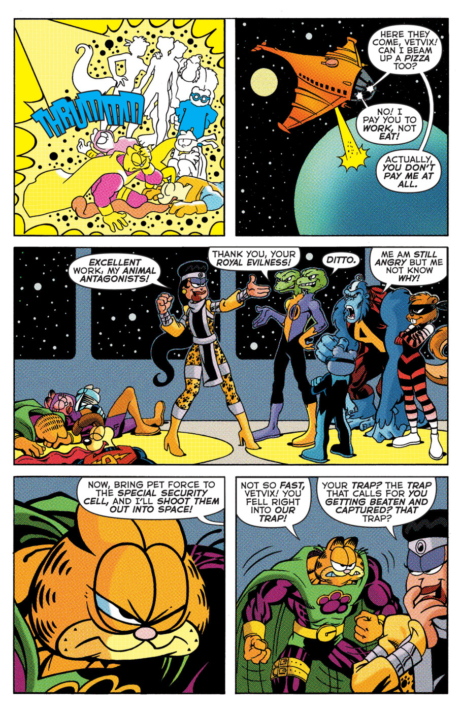 Read online Garfield comic -  Issue #9 - 23