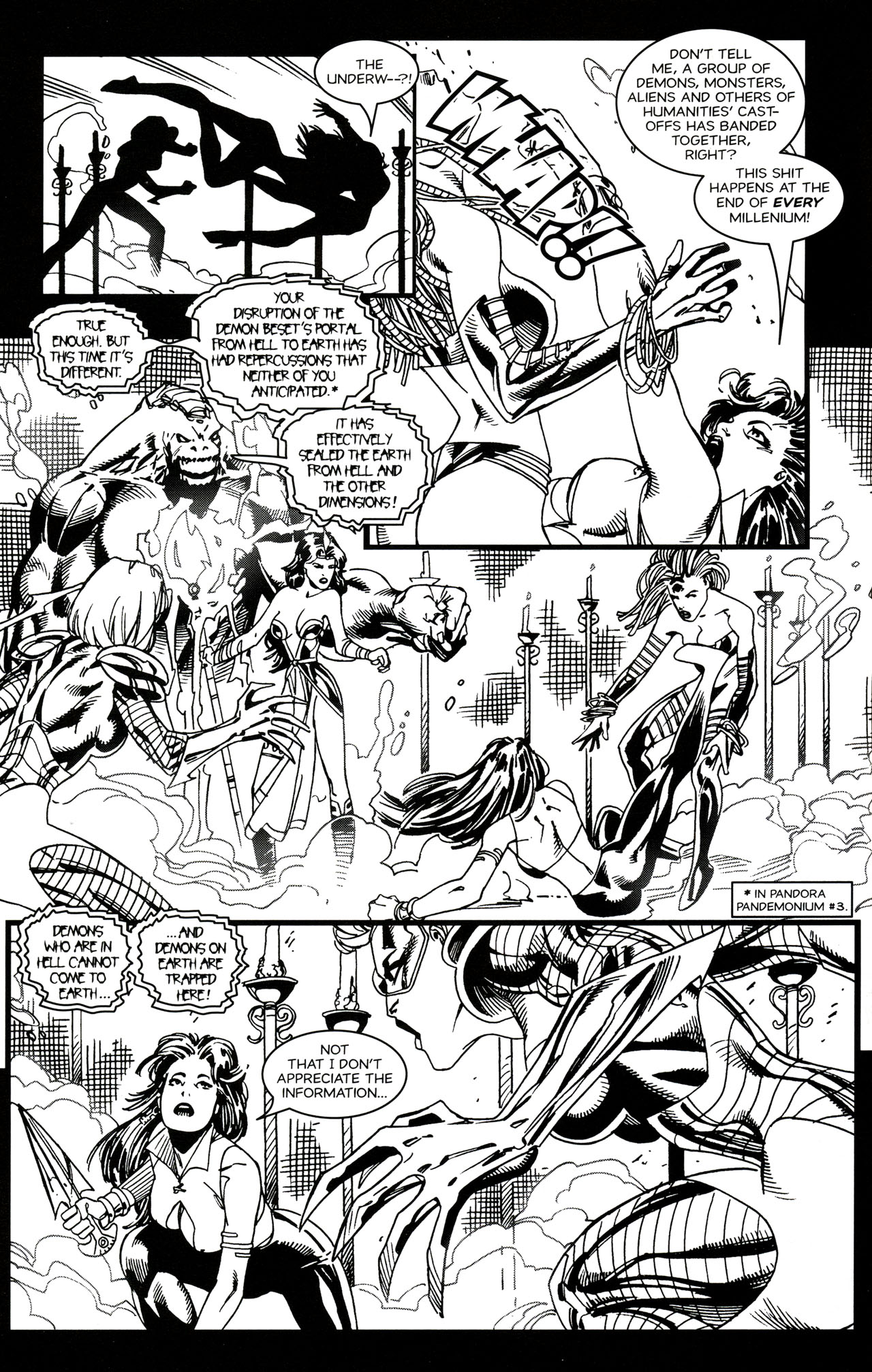 Read online Threshold (1998) comic -  Issue #6 - 19