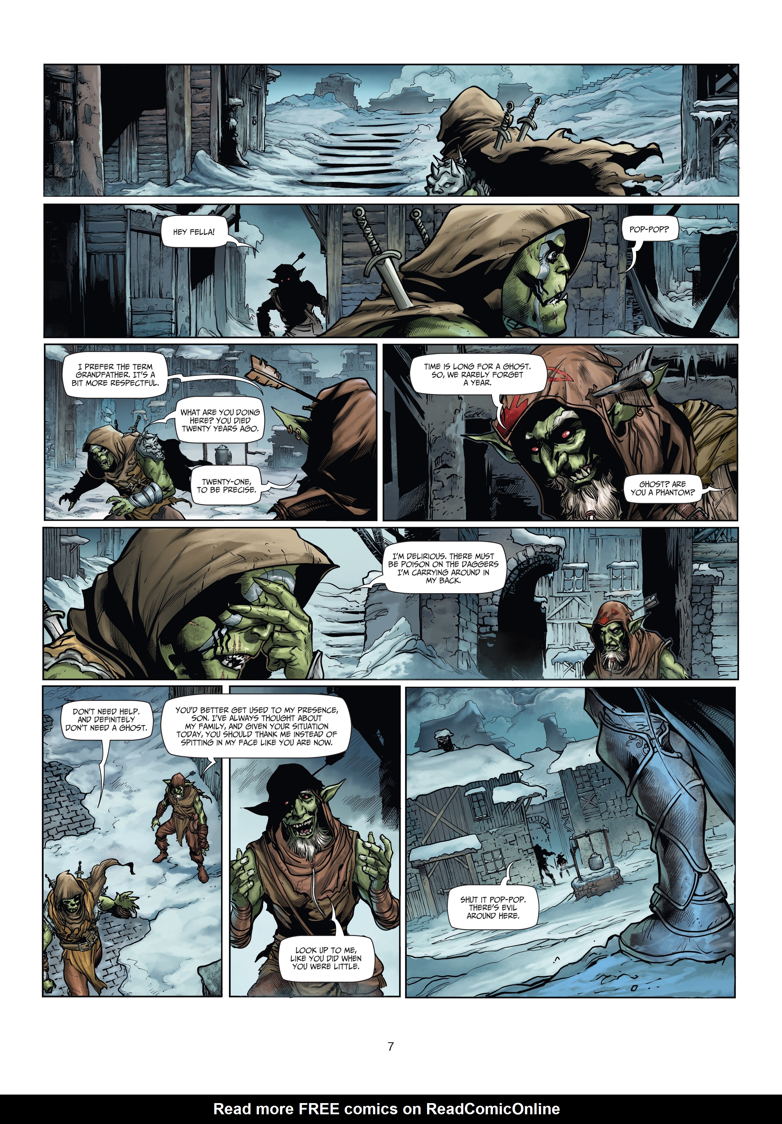 Read online Orcs & Goblins comic -  Issue #5 - 7