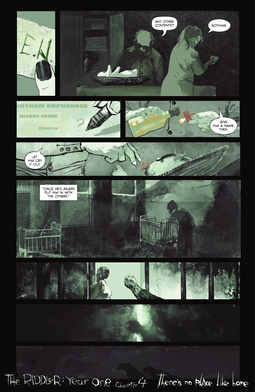 The Riddler: Year One issue 4 - Page 5