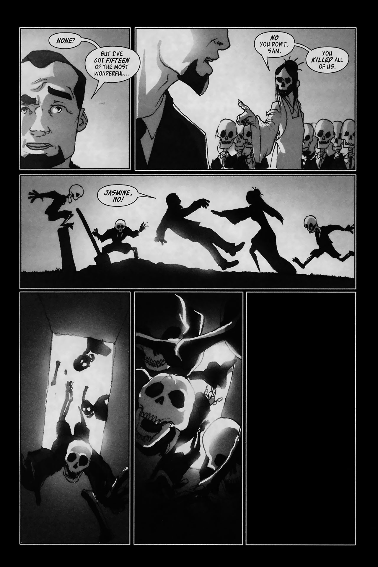 Read online Sam Noir: Ronin Holiday comic -  Issue #3 - 5