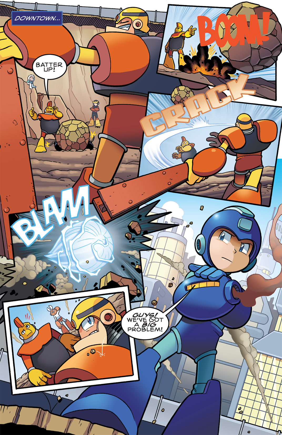 Read online Mega Man comic -  Issue # _TPB 2 - 42