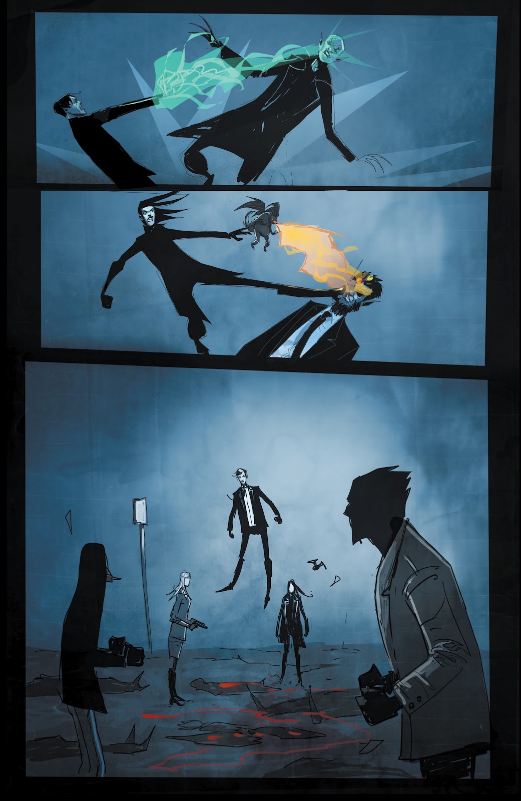 The October Faction: Deadly Season issue 5 - Page 18