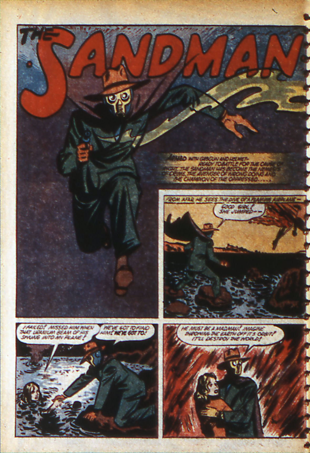 Read online Adventure Comics (1938) comic -  Issue #57 - 57