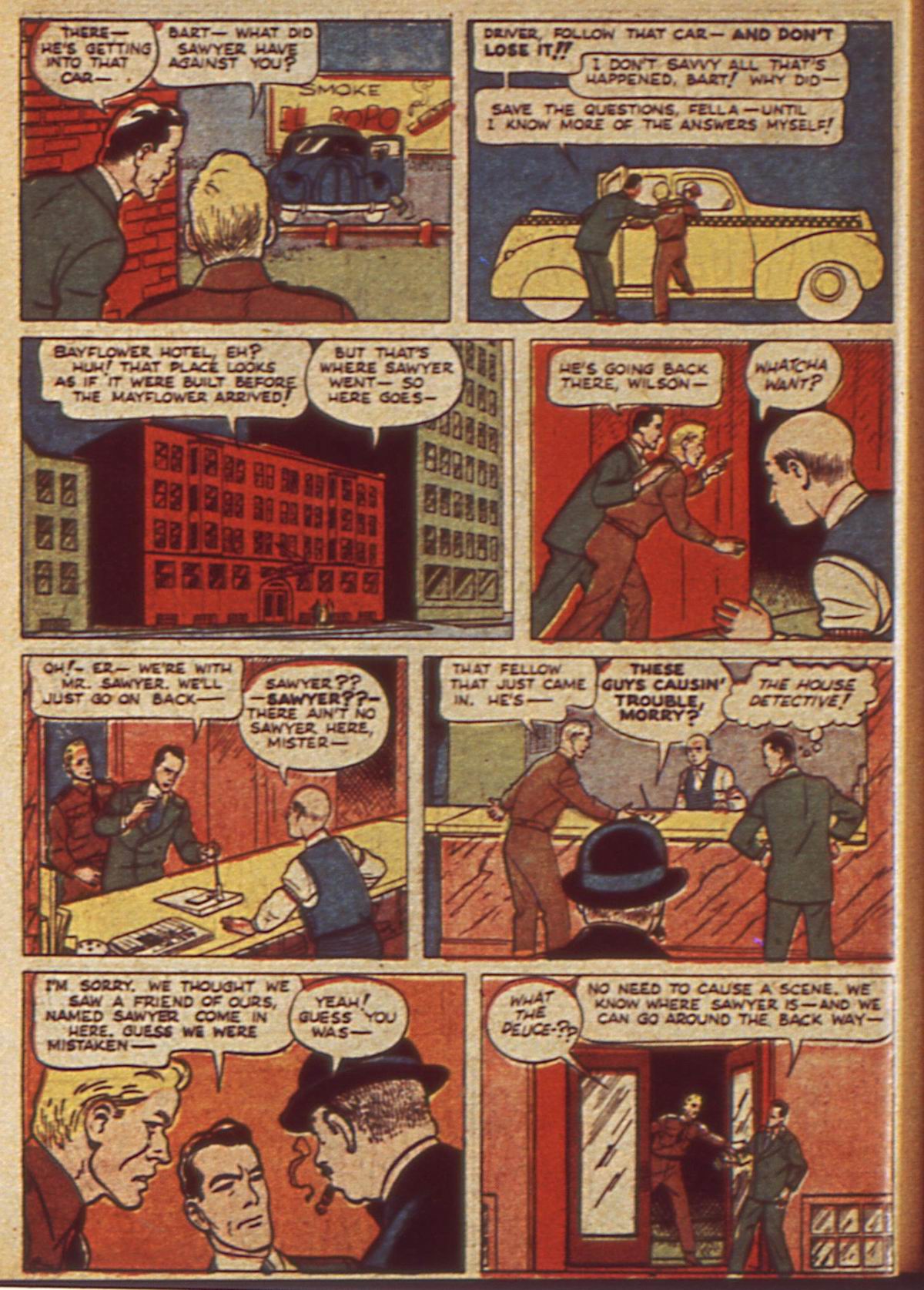 Read online Detective Comics (1937) comic -  Issue #49 - 20