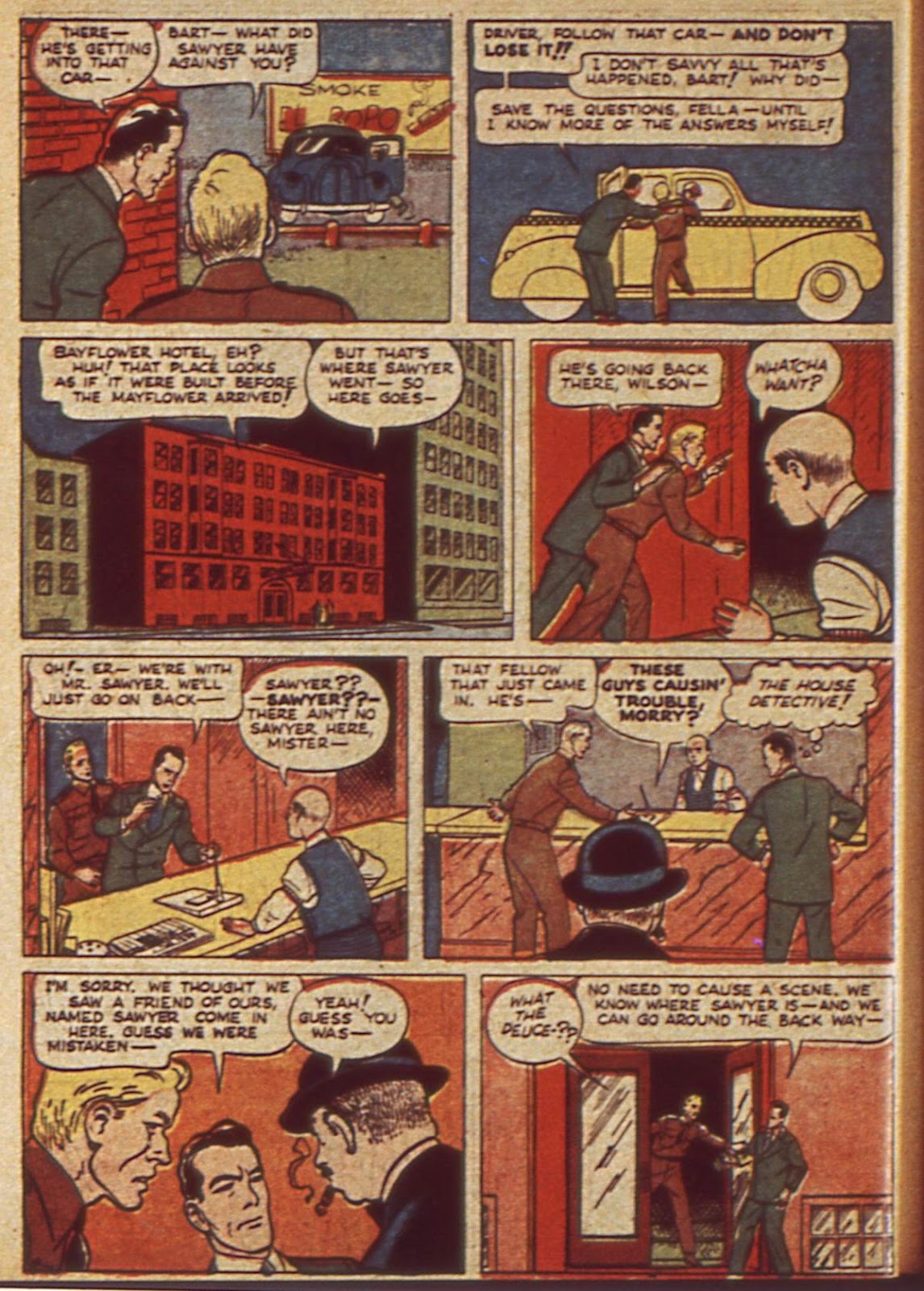 Detective Comics (1937) issue 49 - Page 20