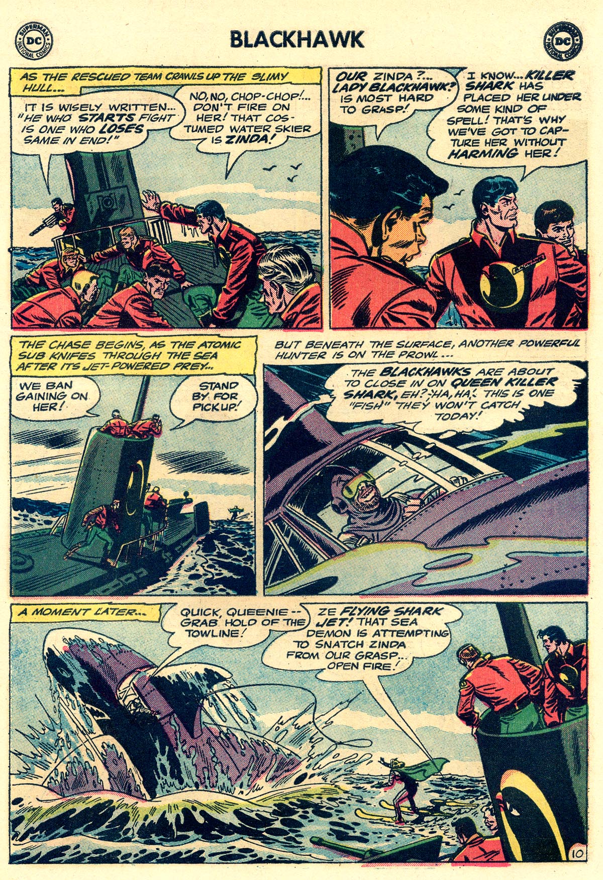 Blackhawk (1957) Issue #200 #93 - English 15