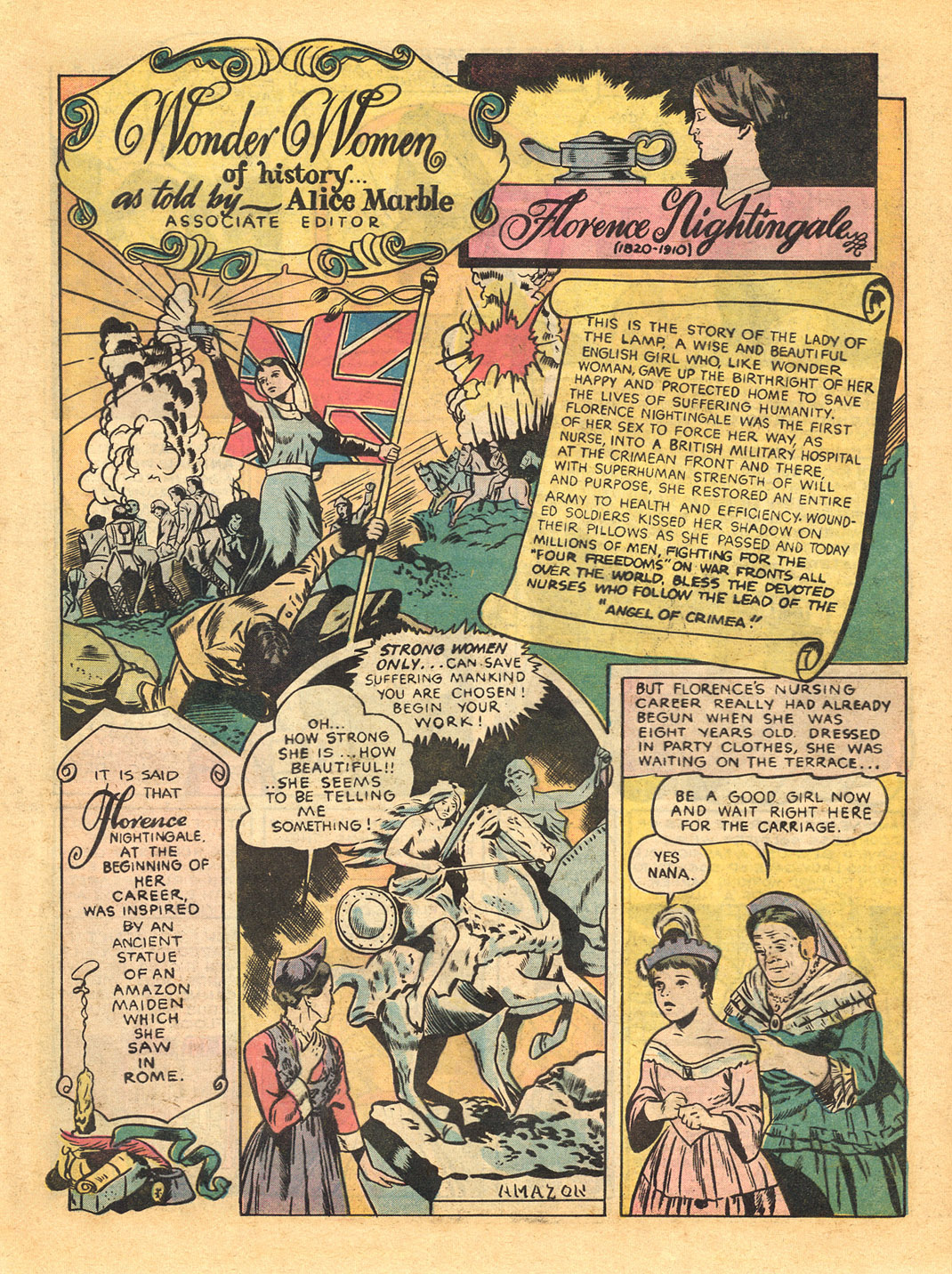 Read online Wonder Woman (1942) comic -  Issue #1 - 31