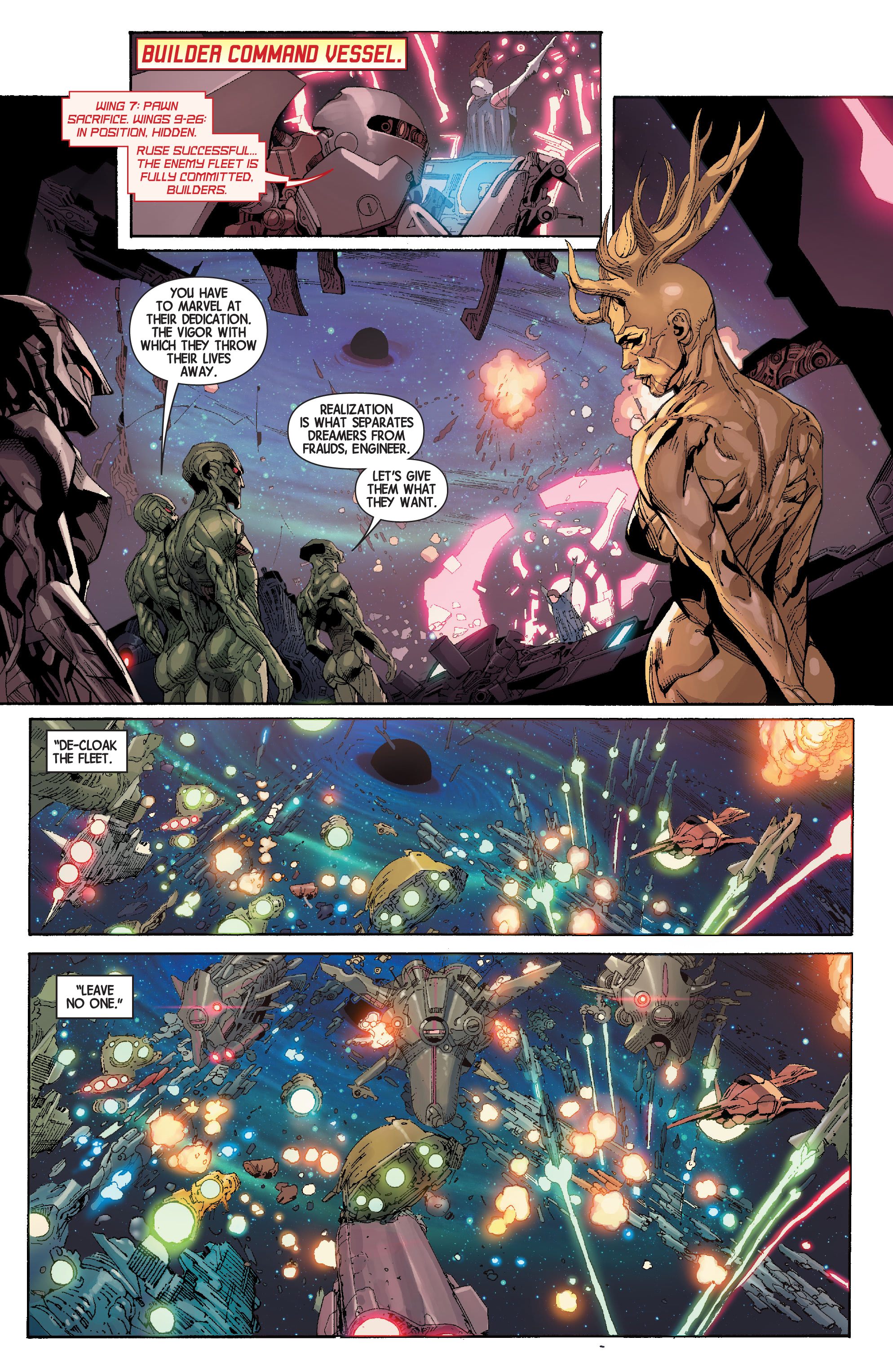 Read online Avengers by Jonathan Hickman: The Complete Collection comic -  Issue # TPB 3 (Part 2) - 19