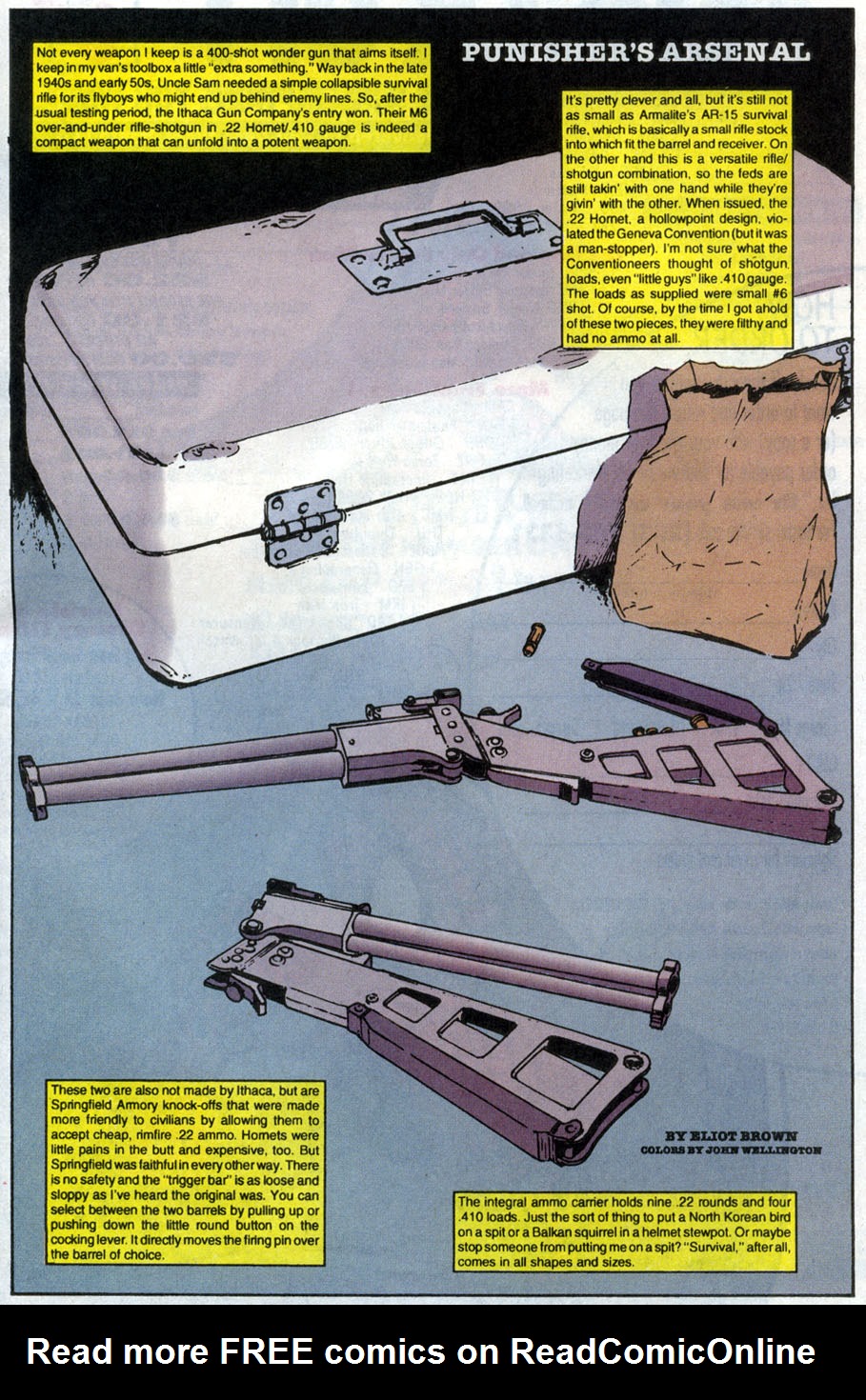 Read online The Punisher Holiday Special comic -  Issue #3 - 57