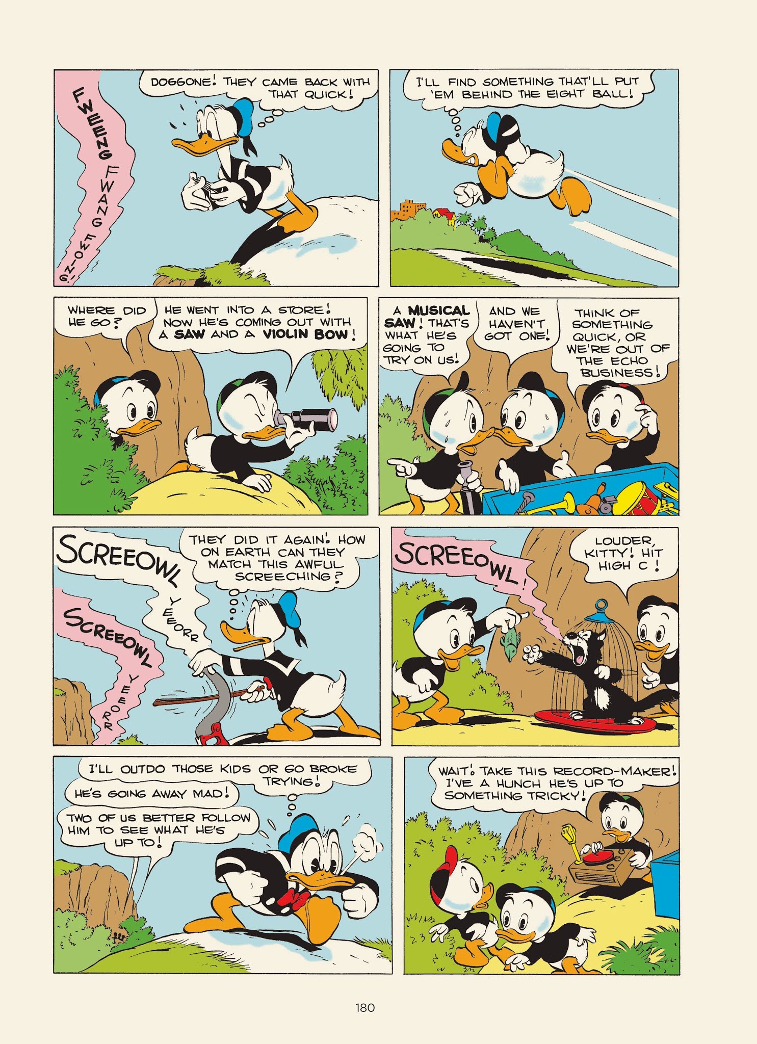 Read online The Complete Carl Barks Disney Library comic -  Issue # TPB 7 (Part 2) - 93