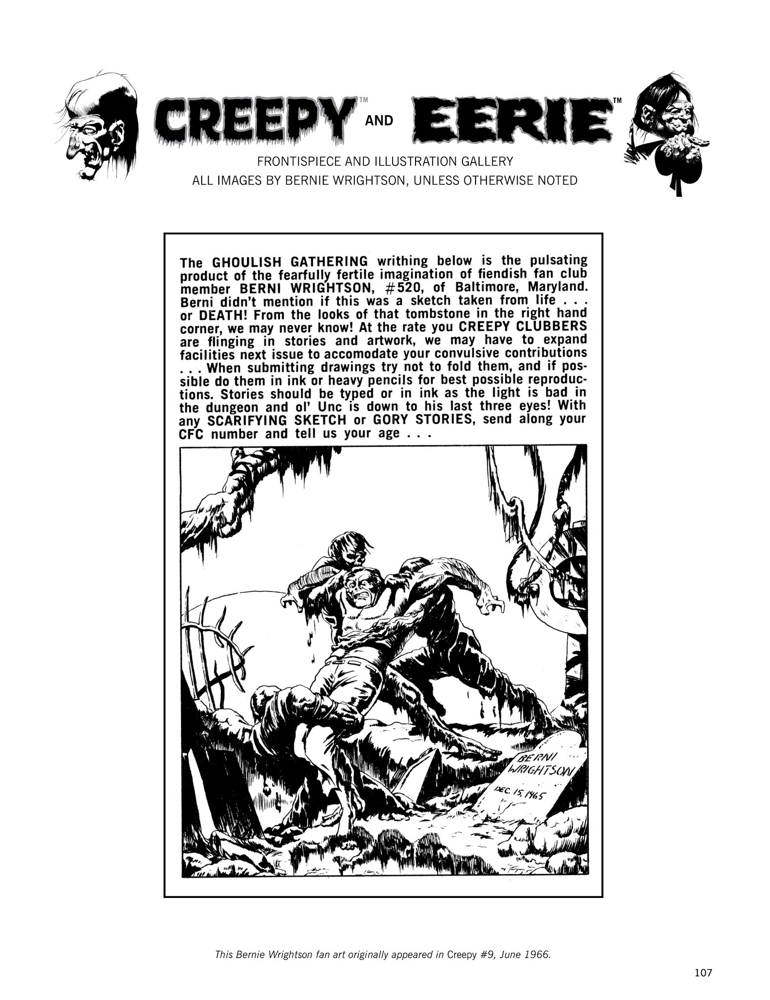 Read online Creepy Presents Bernie Wrightson comic -  Issue # TPB - 110