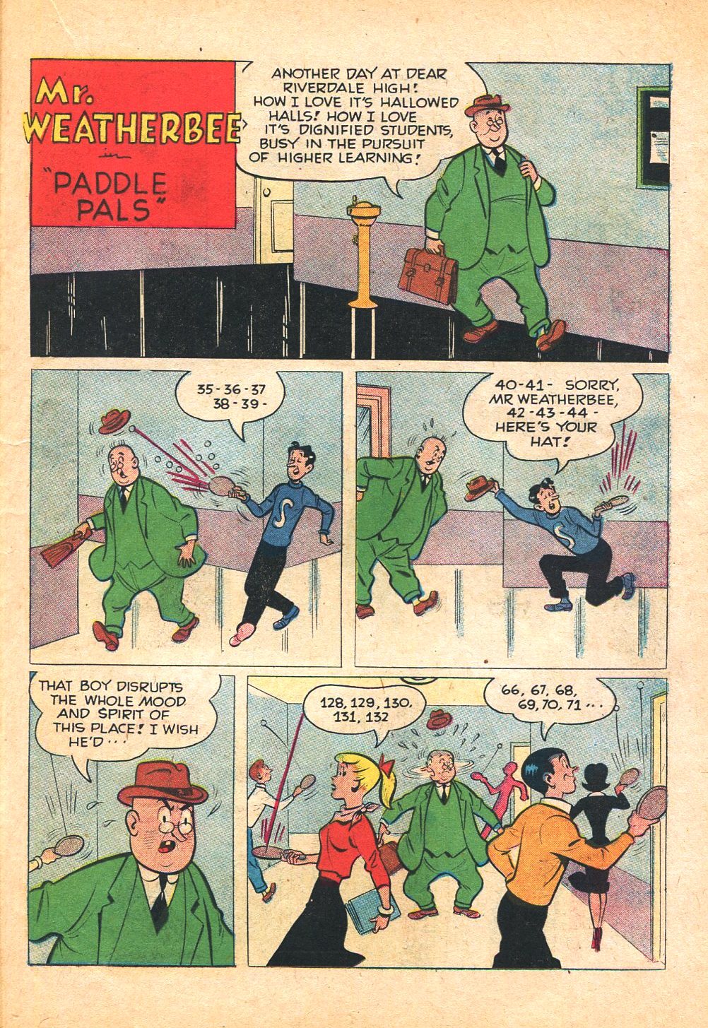 Read online Pep Comics comic -  Issue #127 - 23