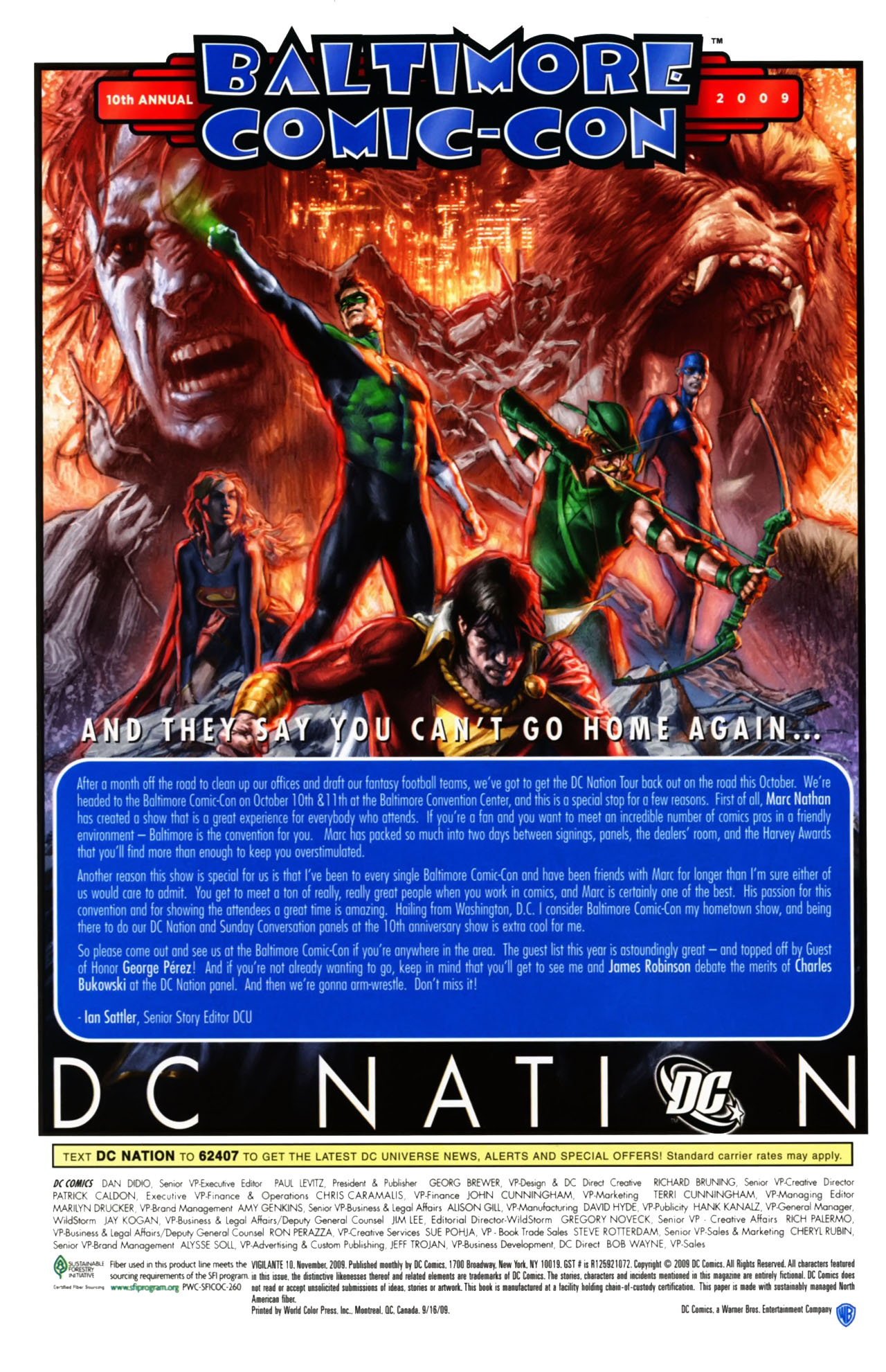 Read online Vigilante (2009) comic -  Issue #10 - 33