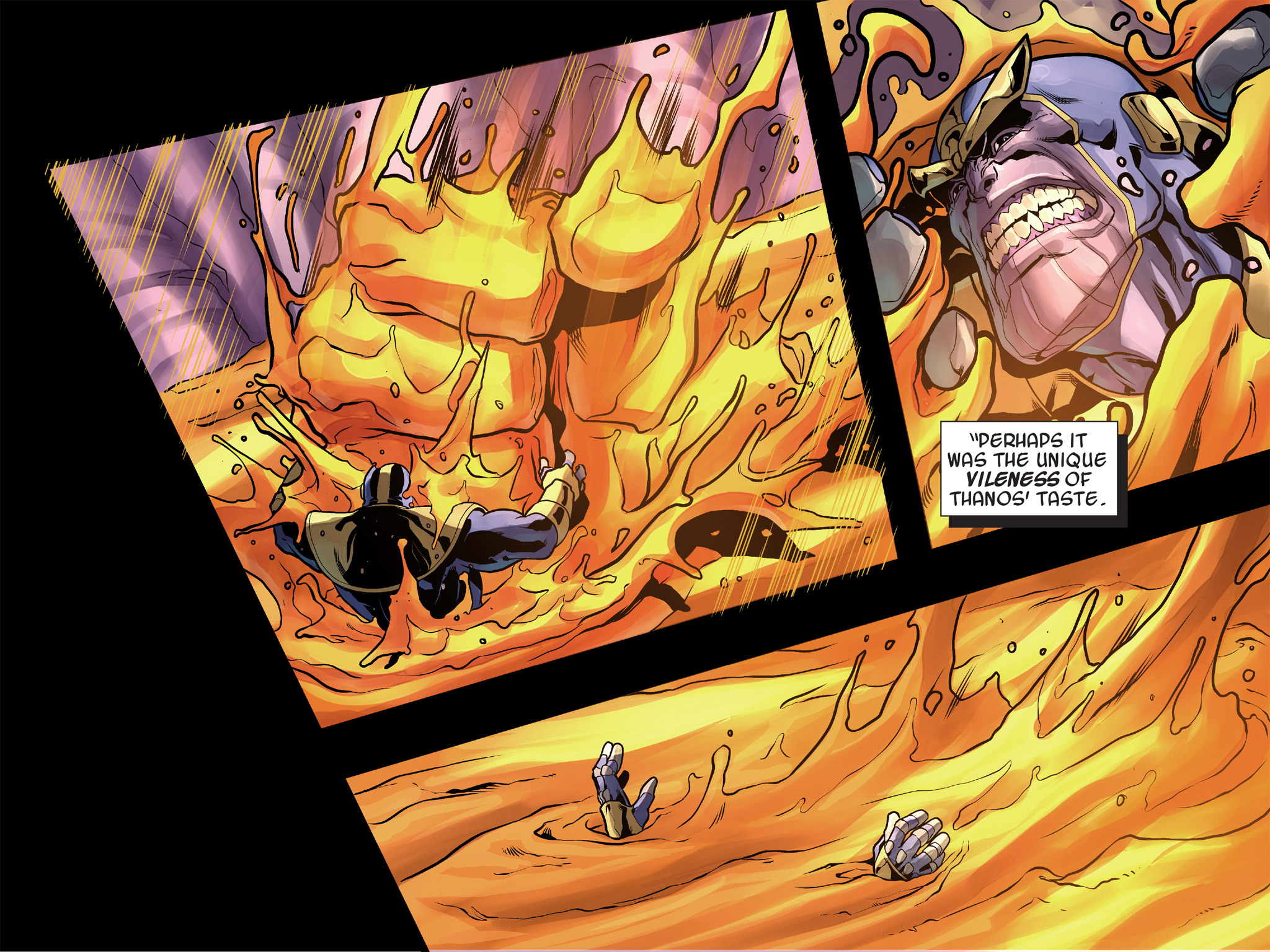 Read online Thanos: A God Up There Listening comic -  Issue # TPB - 225