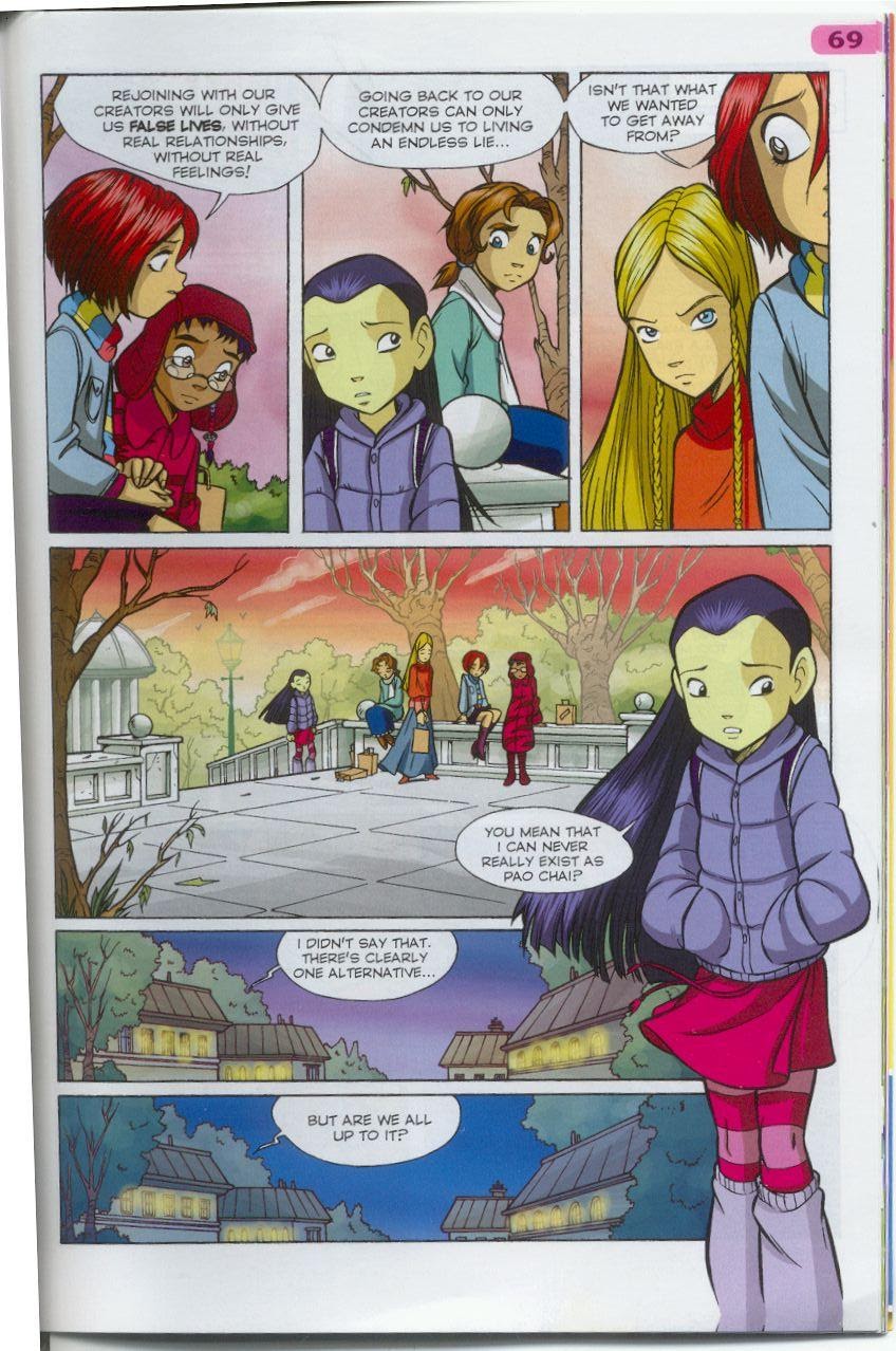 Read online W.i.t.c.h. comic -  Issue #34 - 53