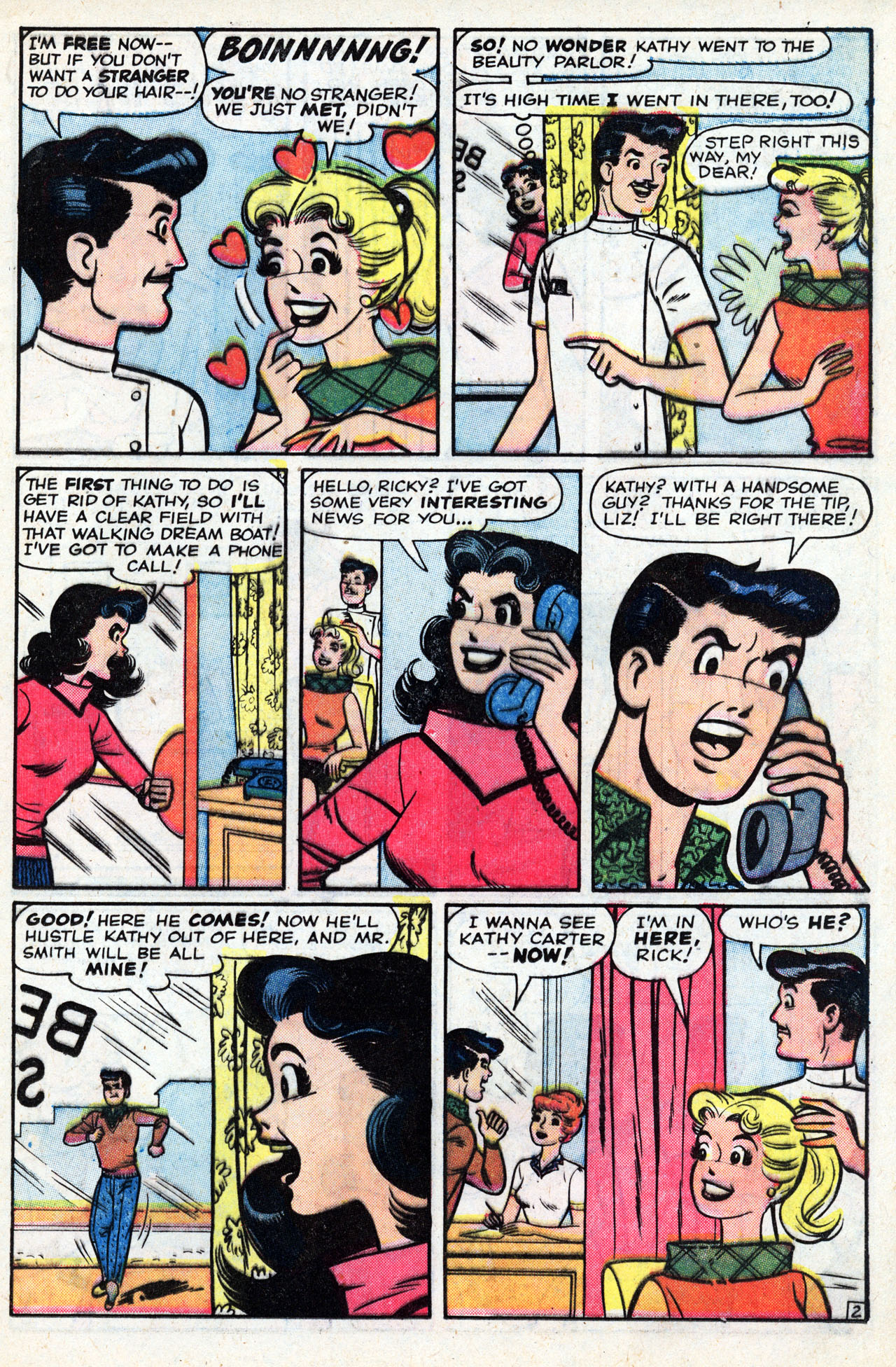 Read online Kathy (1959) comic -  Issue #5 - 17