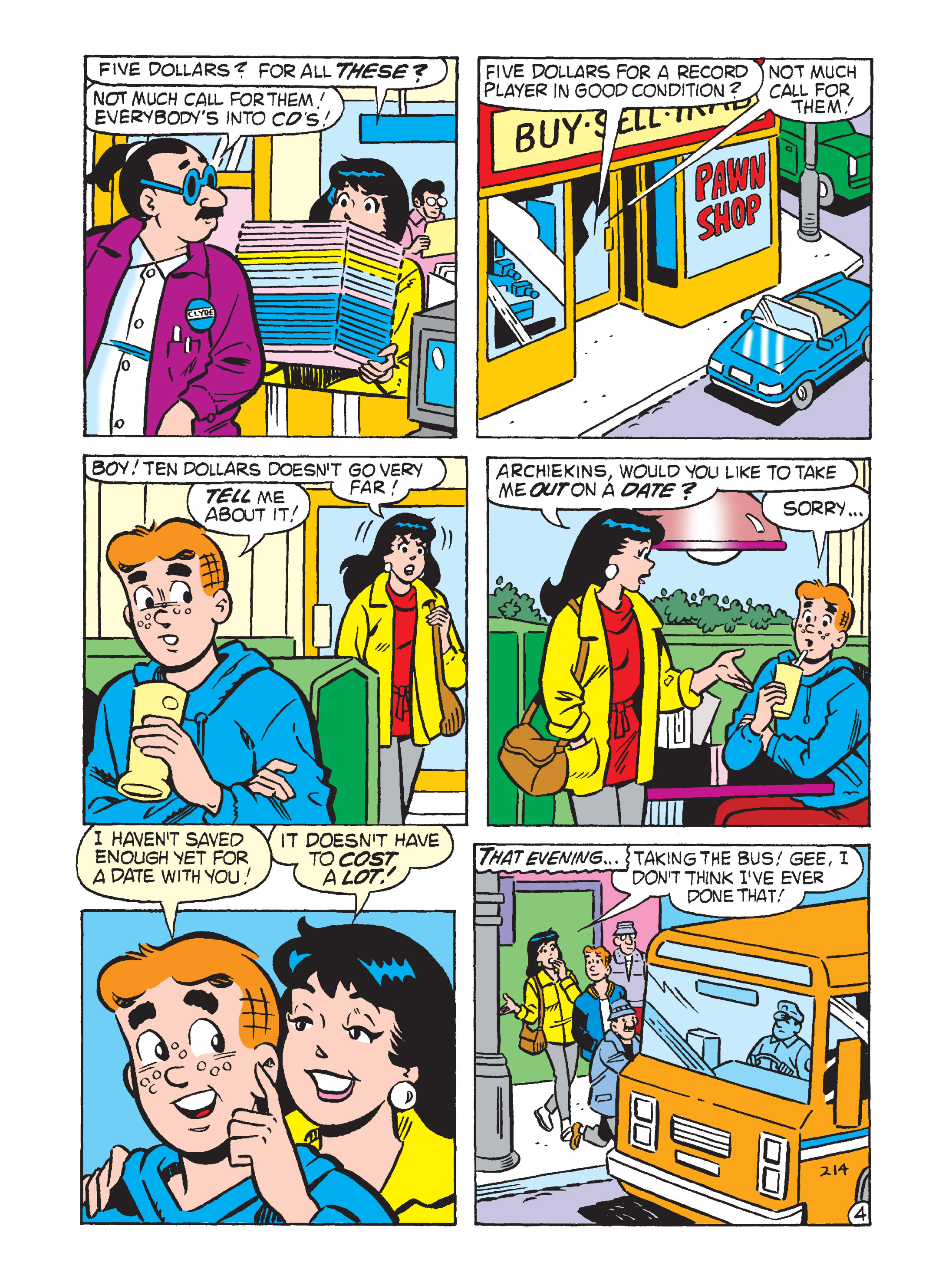 Read online Betty and Veronica Double Digest comic -  Issue #210 - 68