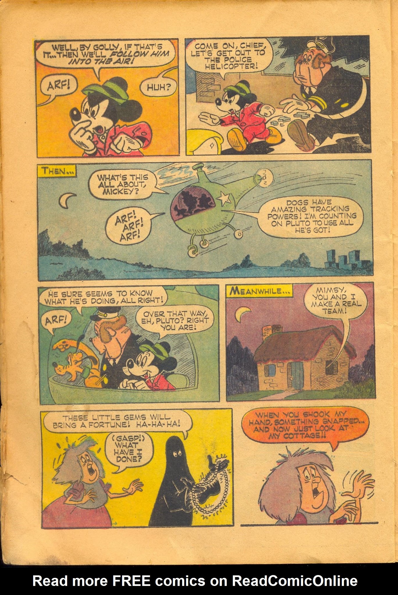 Read online Walt Disney's The Phantom Blot comic -  Issue #4 - 20