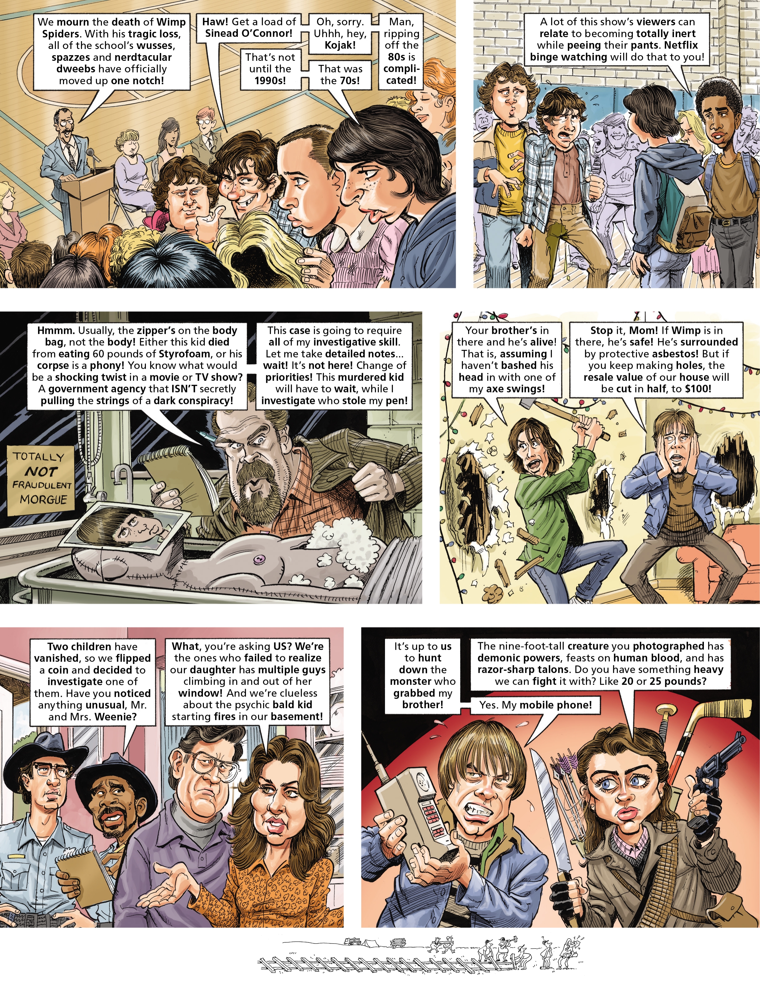 Read online MAD Magazine comic -  Issue #27 - 58