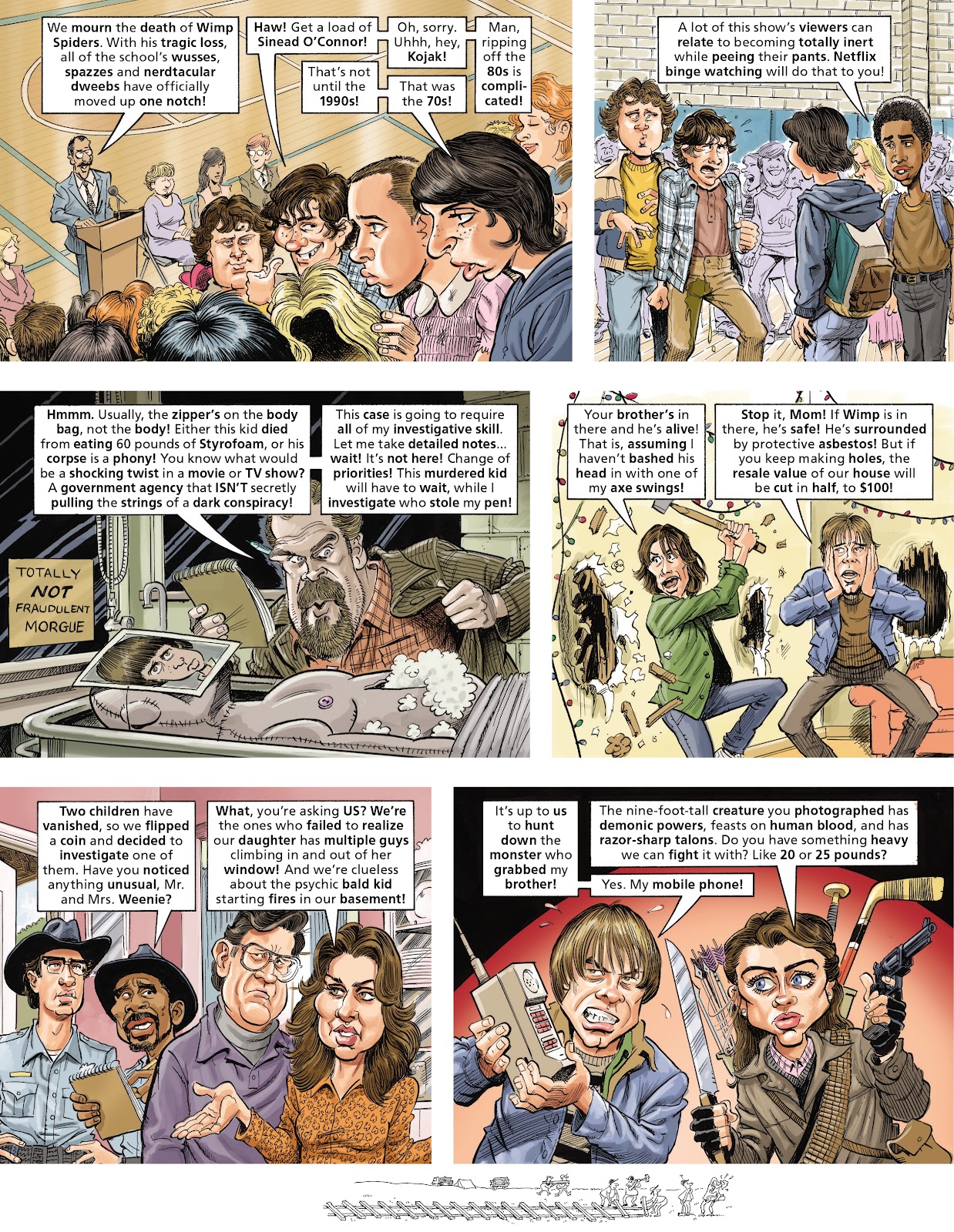 MAD Magazine issue 27 - Page 58