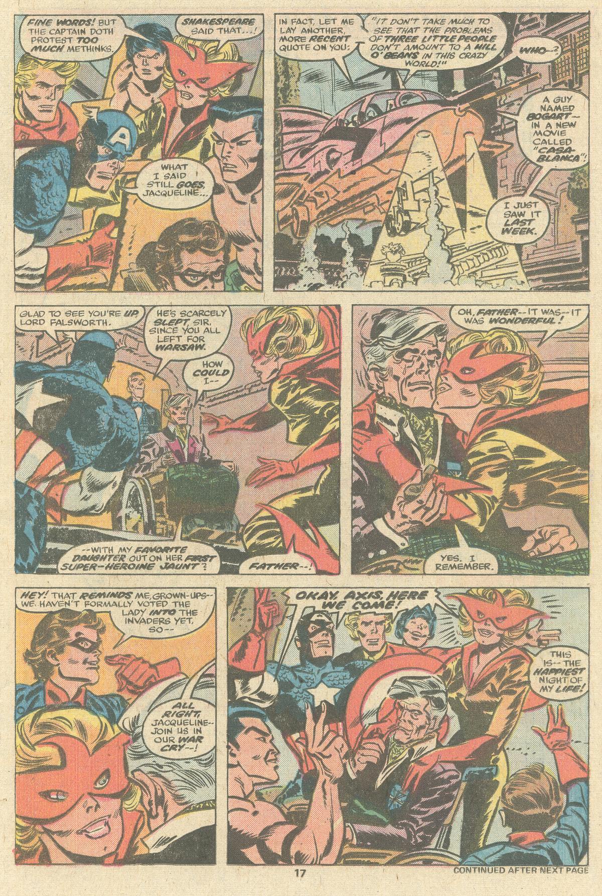 Read online The Invaders (1975) comic -  Issue #14 - 12