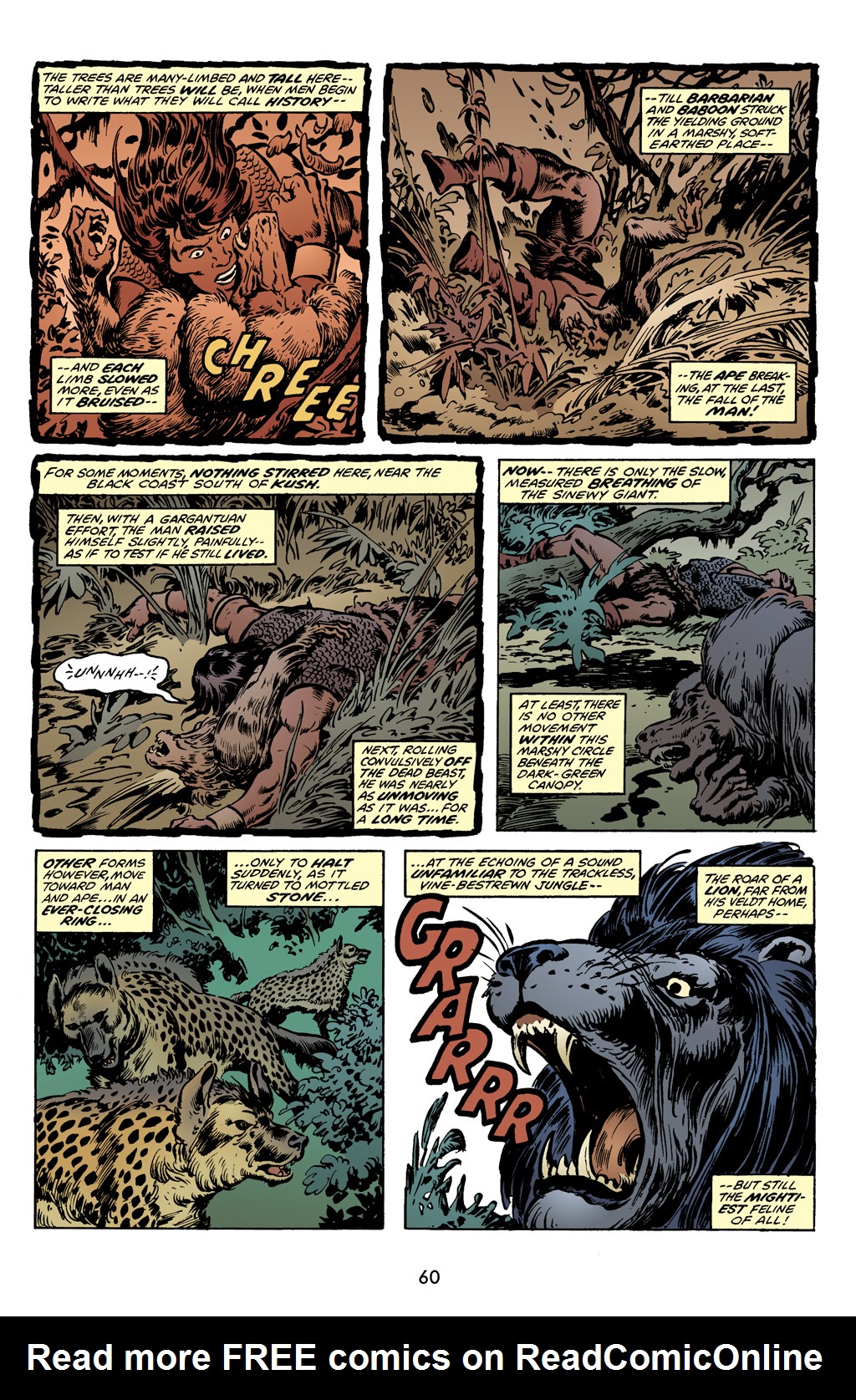 Read online The Chronicles of Conan comic -  Issue # TPB 12 (Part 1) - 61