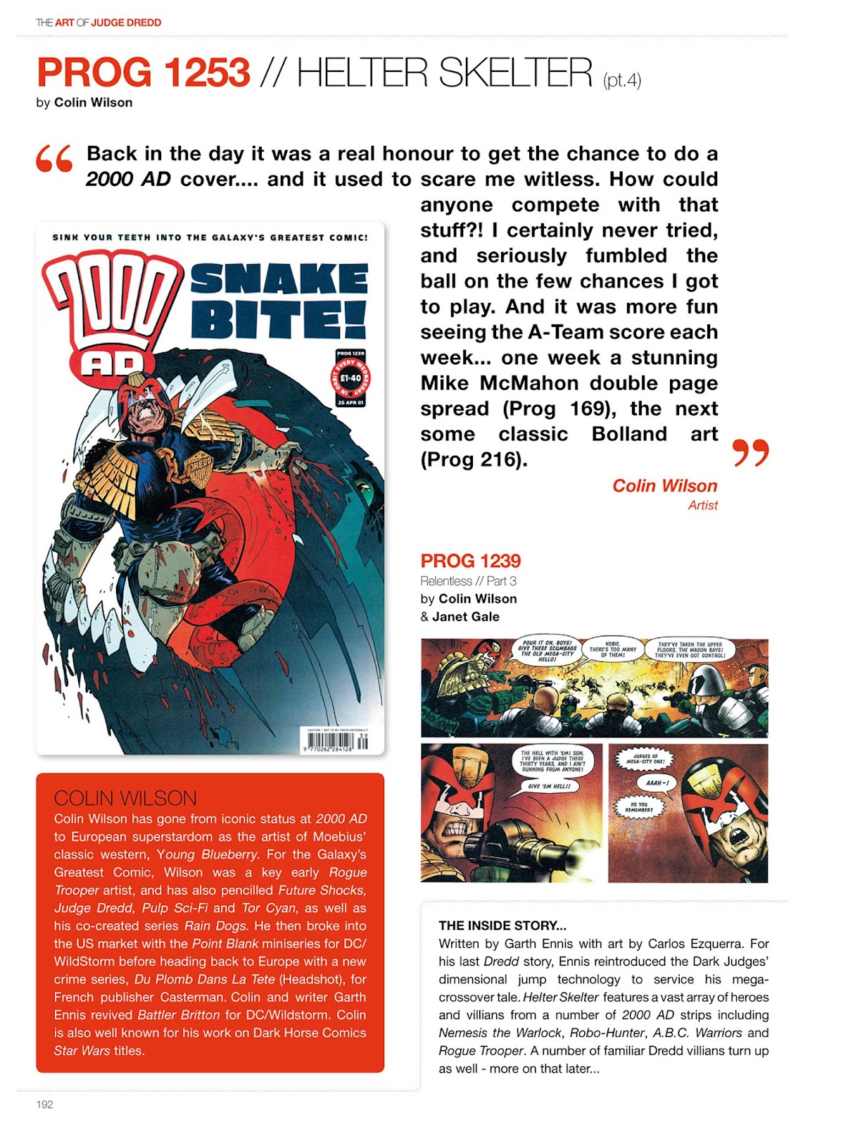 The Art of Judge Dredd: Featuring 35 Years of Zarjaz Covers issue TPB (Part 3) - Page 13